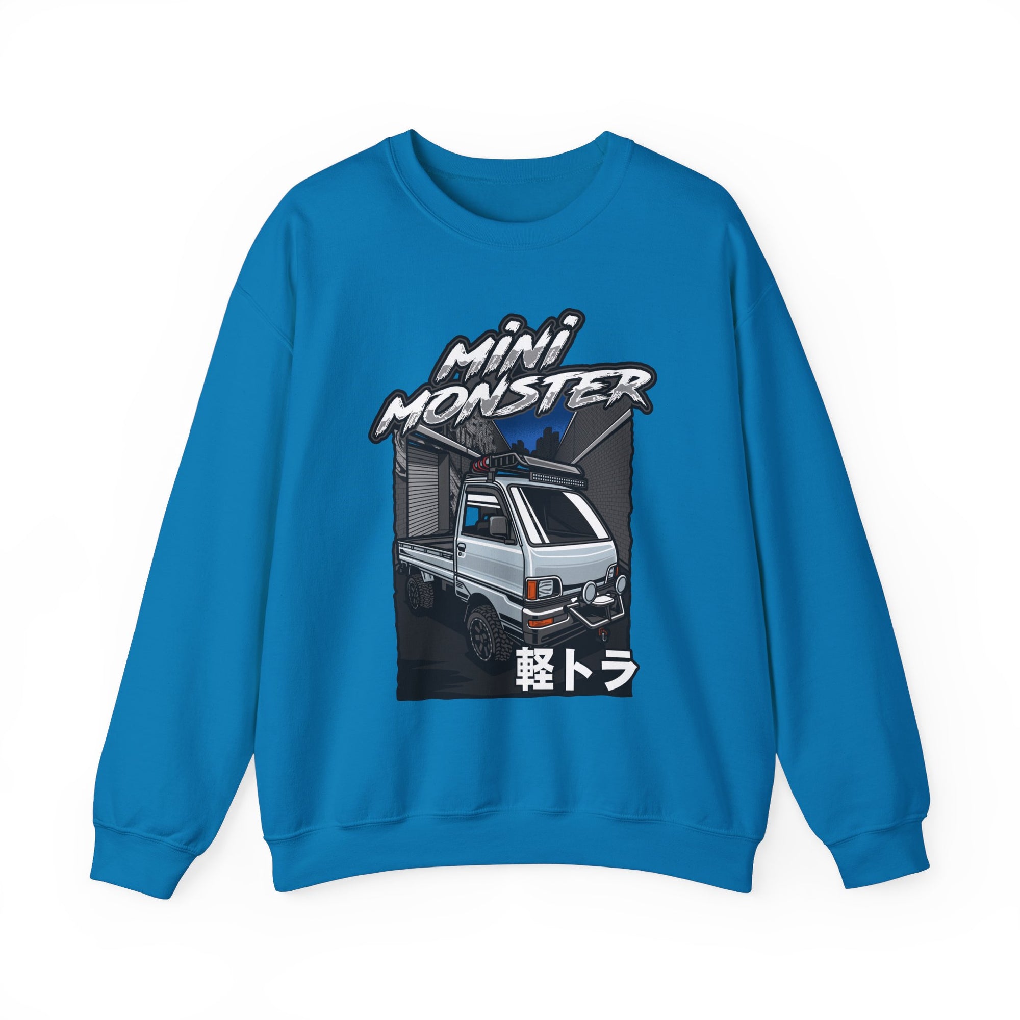 Mini Monster Truck Heavy Blend™ Crewneck Sweatshirt