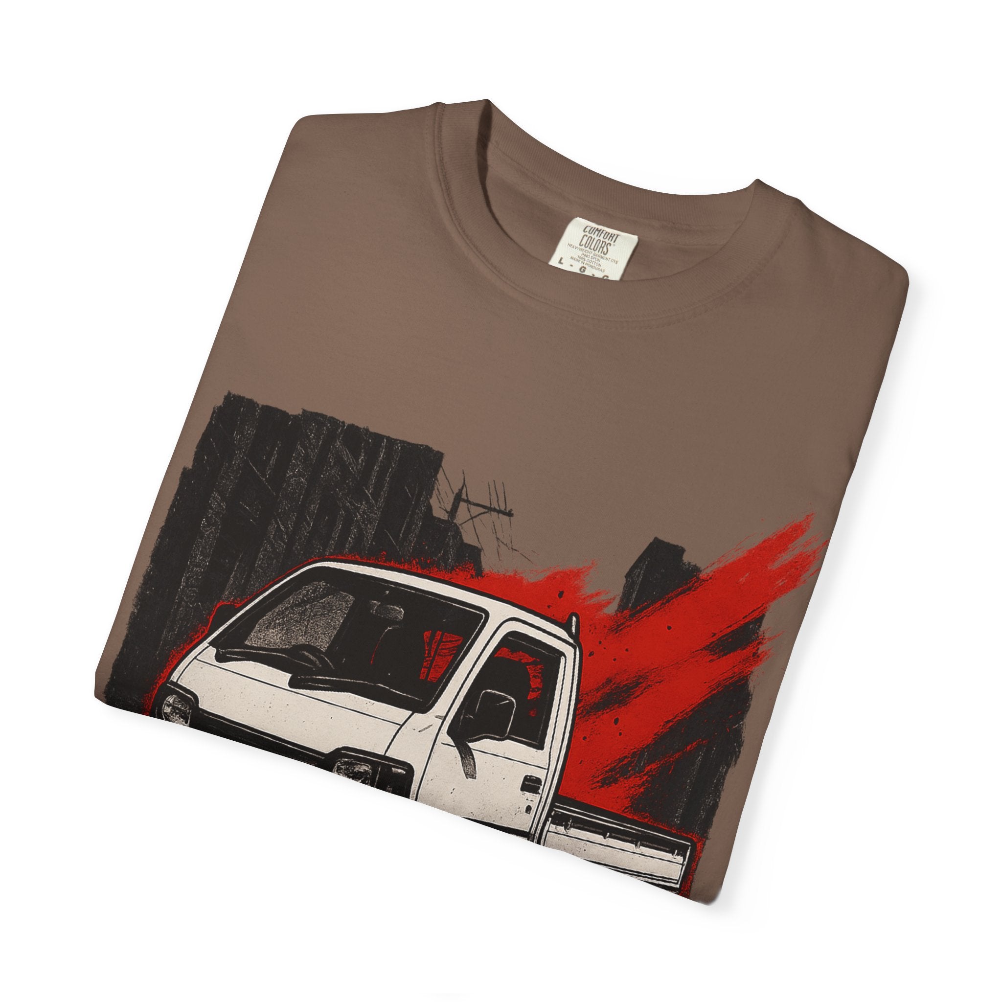 Japanese Kei Truck Retro Art Tee