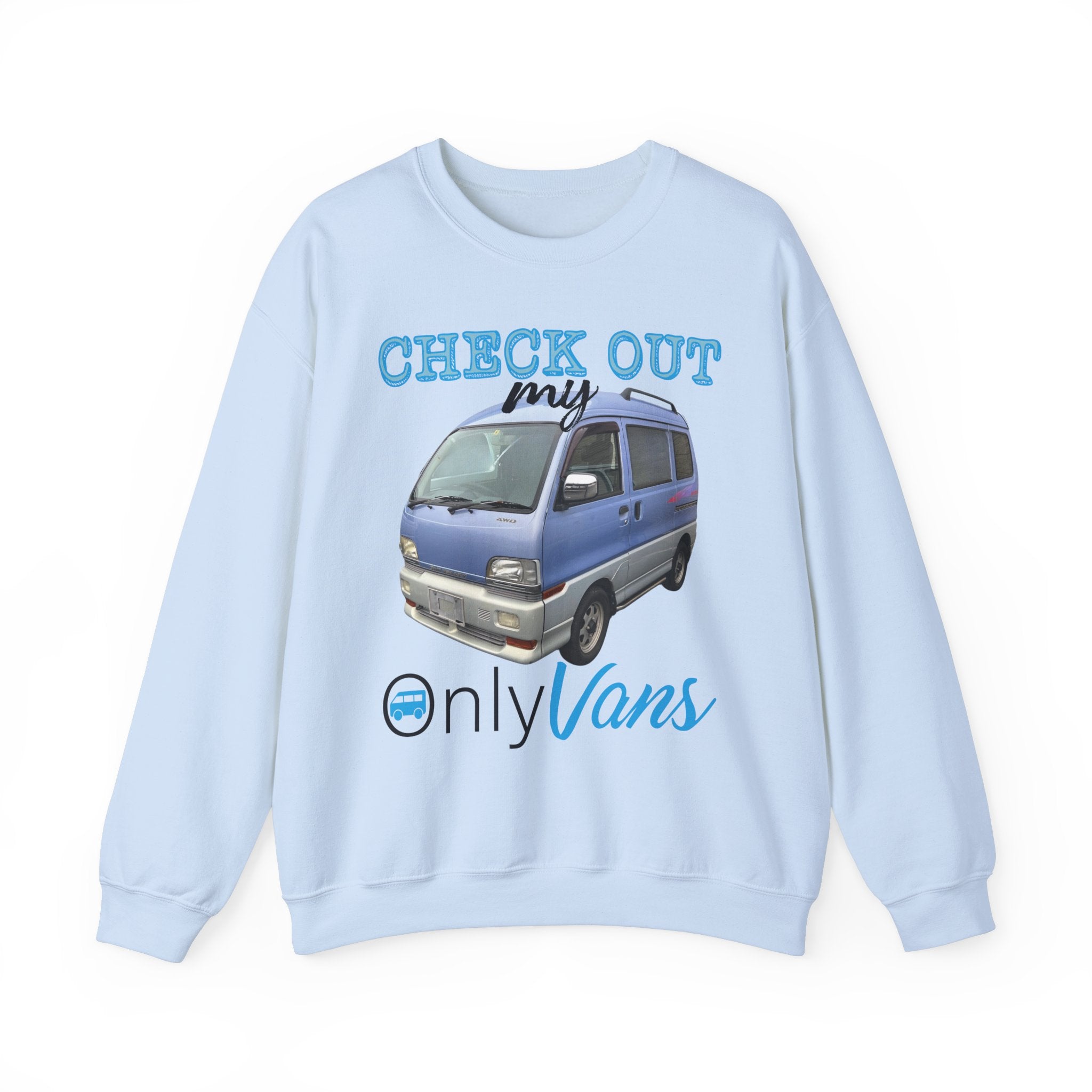 Check Out My Only Kei Van TShirt Unisex Heavy Blend™ Crewneck Sweatshirt