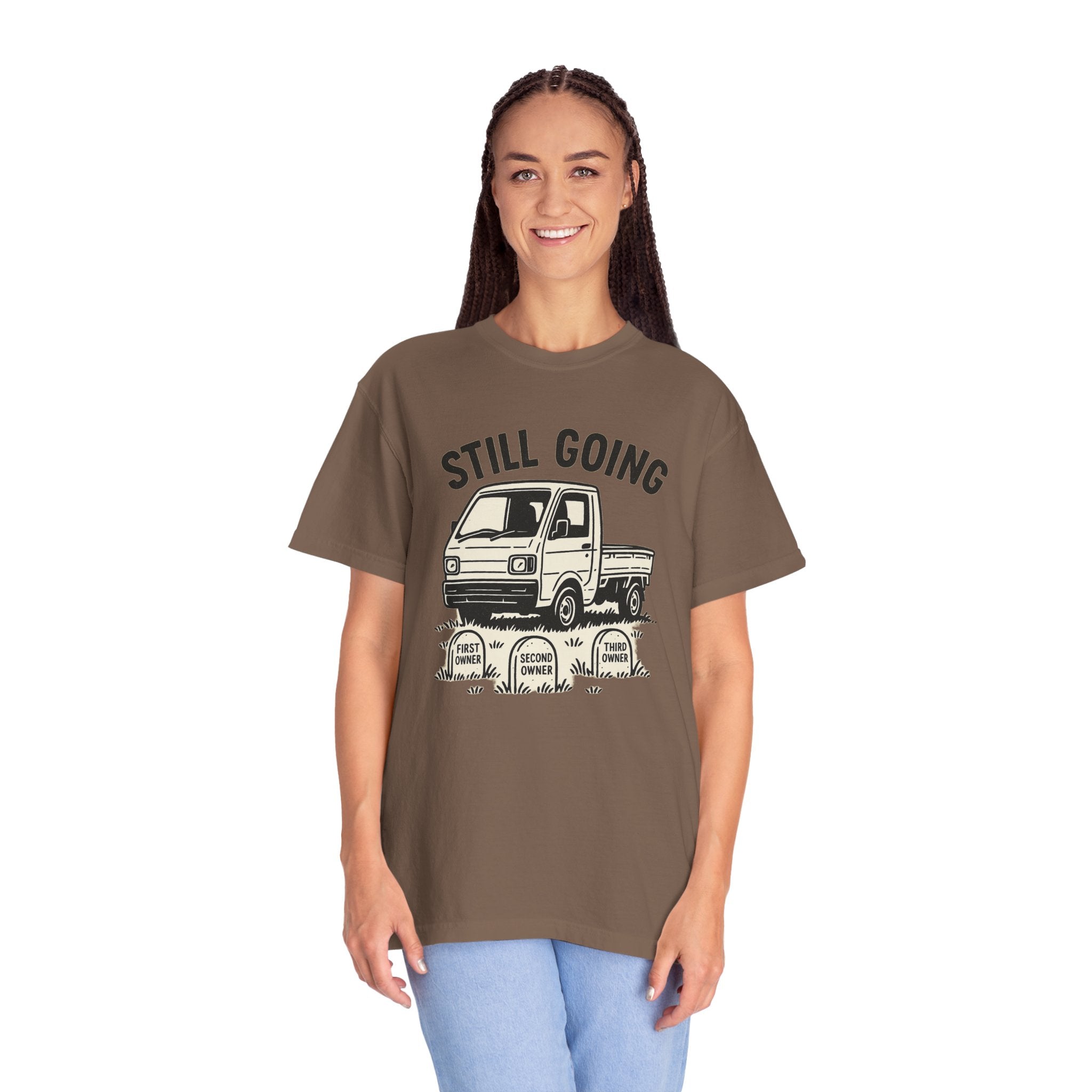 Still Going Kei Truck T-Shirt