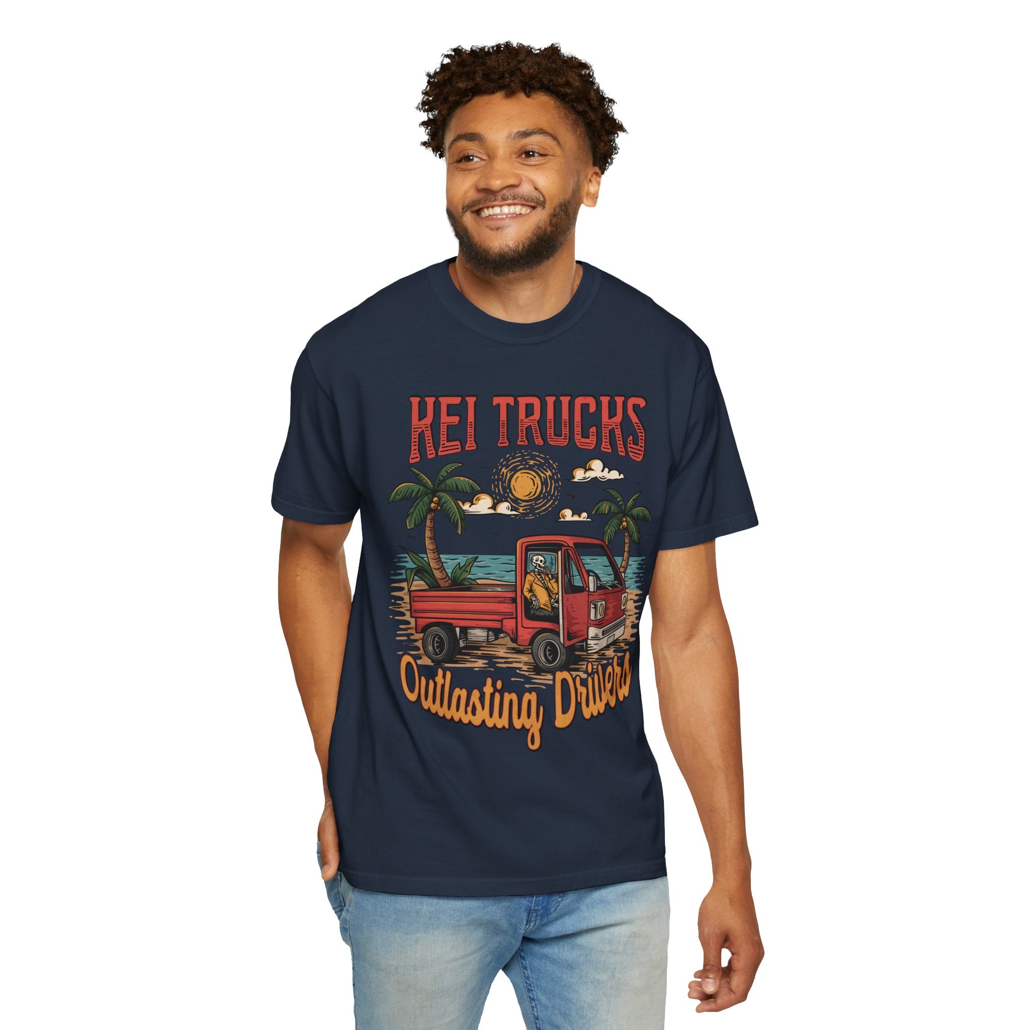 Outlasting Drivers Kei Truck Shirt