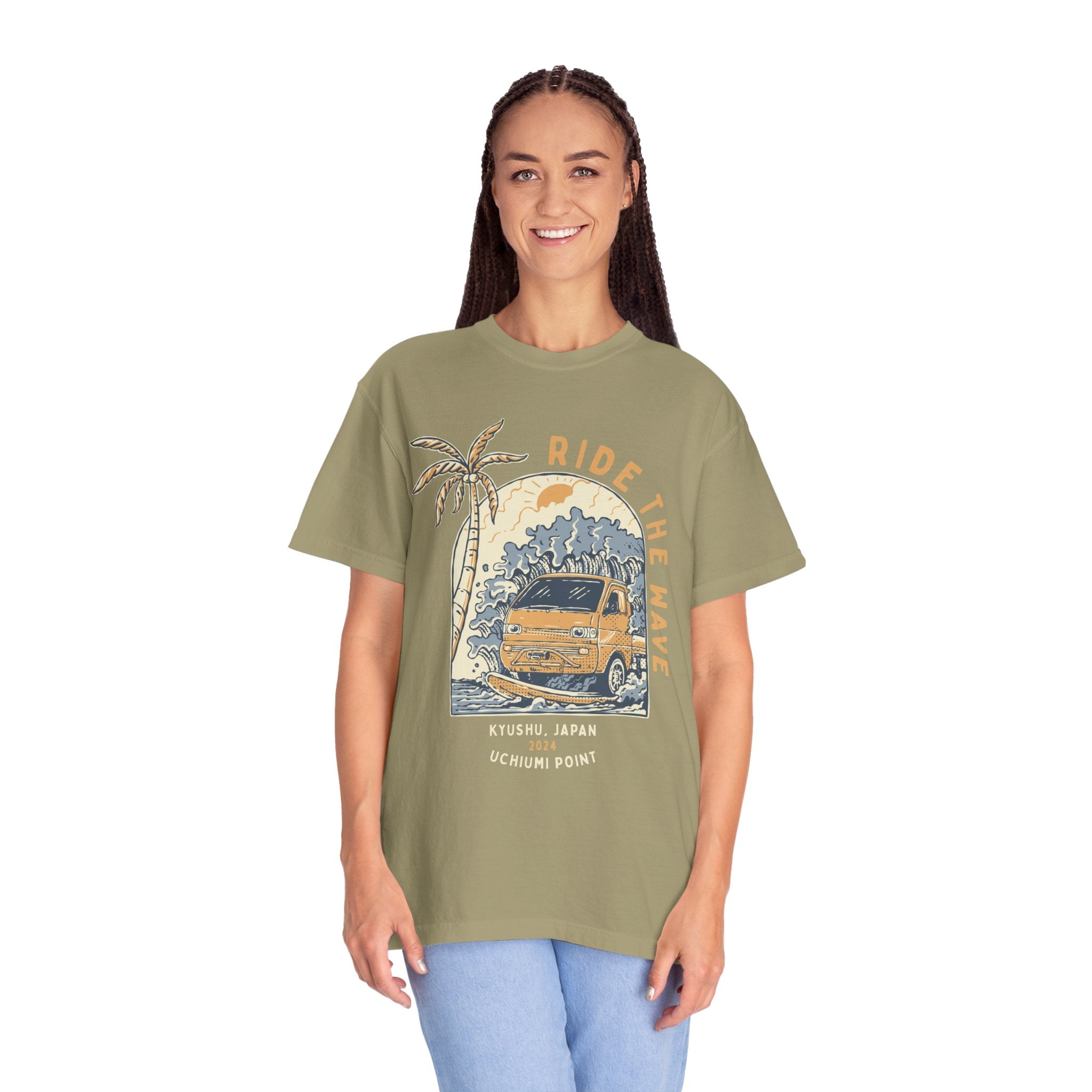 Ride The Way Kei Truck T-Shirt