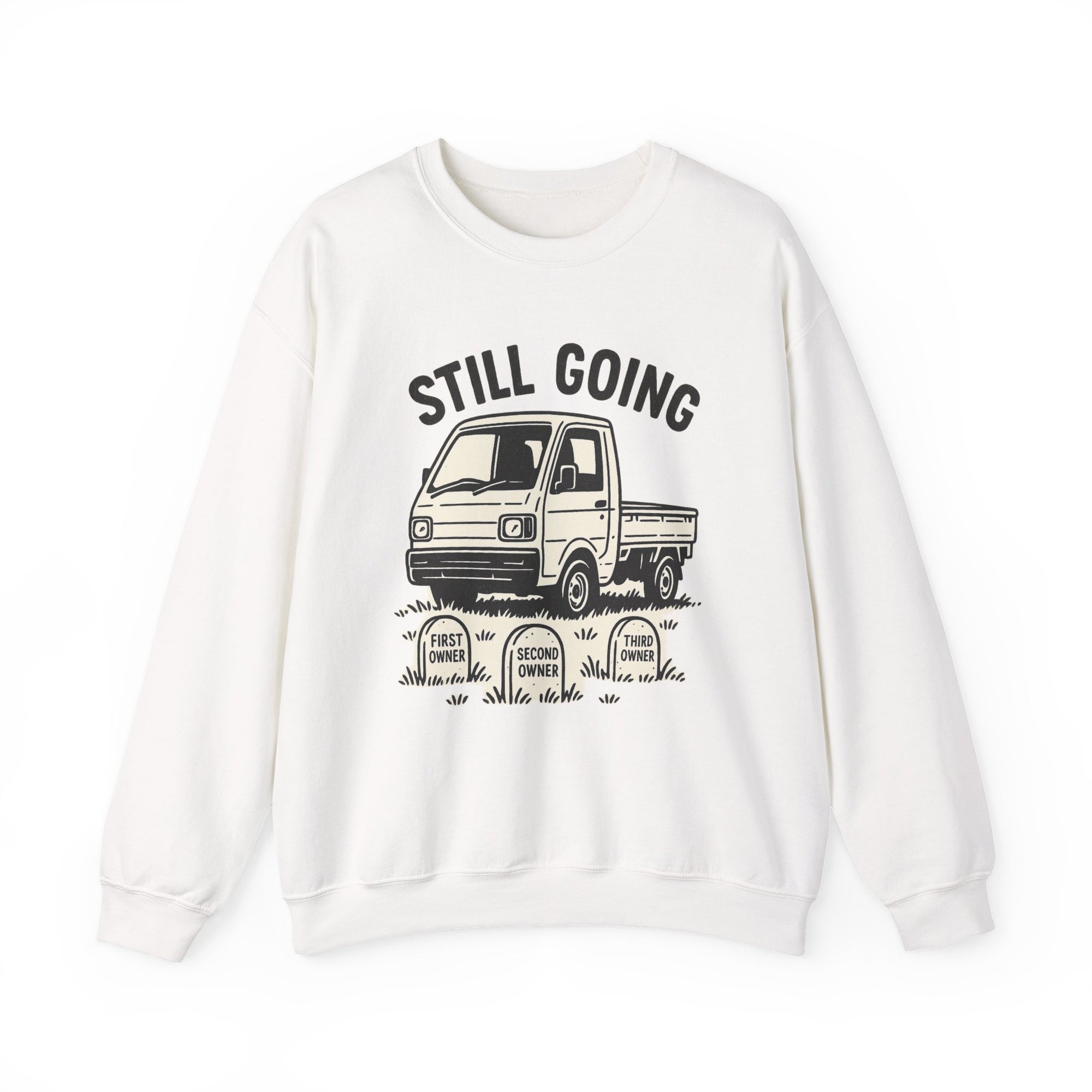 Still Going Kei Truck Heavy Blend™ Crewneck Sweatshirt