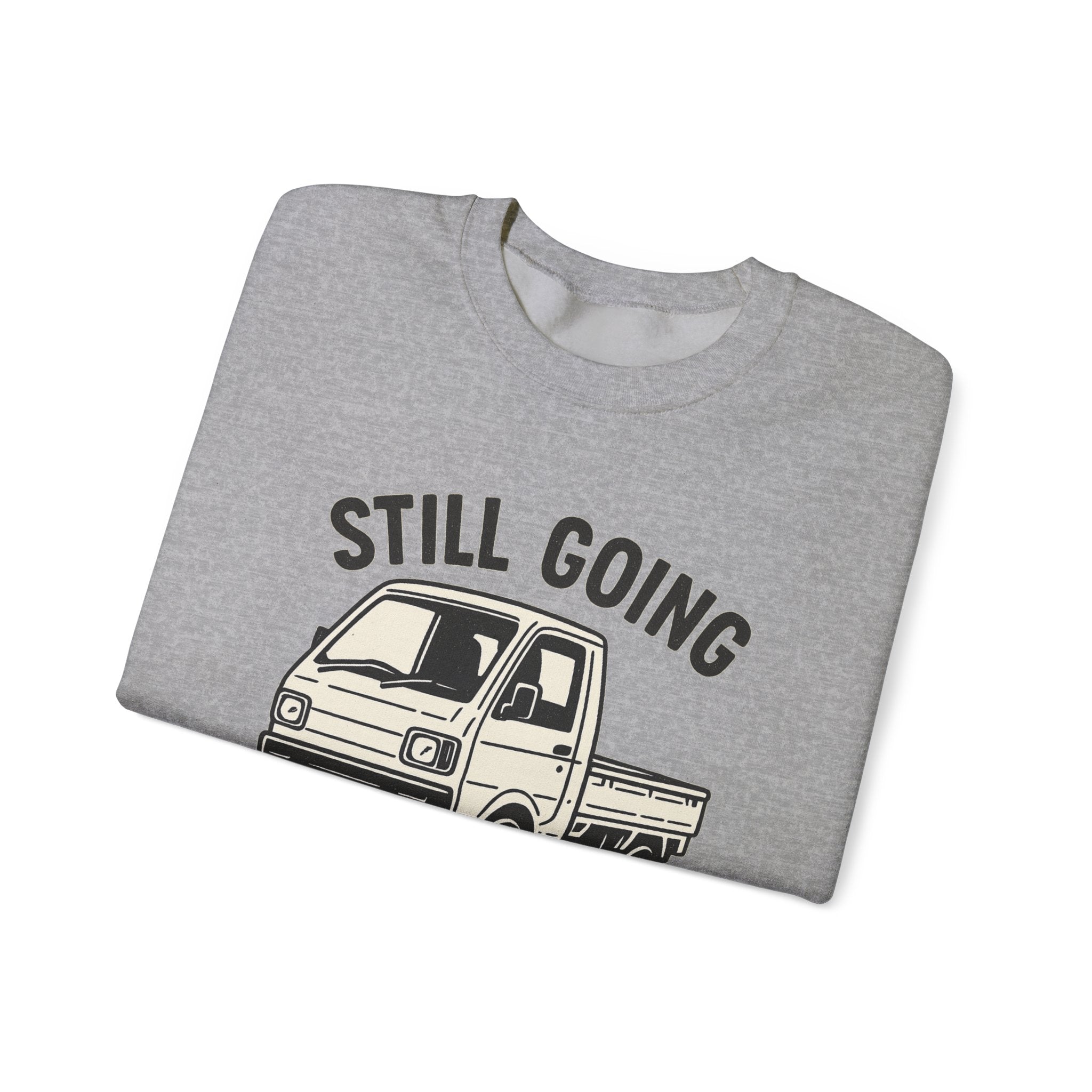 Still Going Kei Truck Heavy Blend™ Crewneck Sweatshirt
