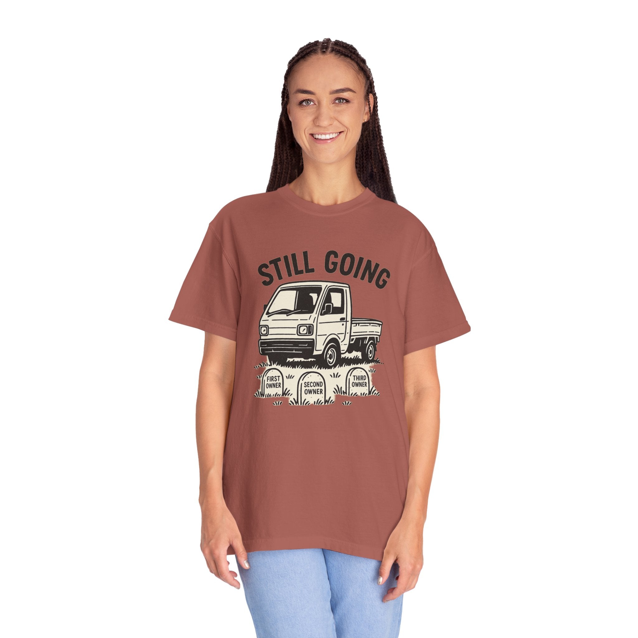 Still Going Kei Truck T-Shirt