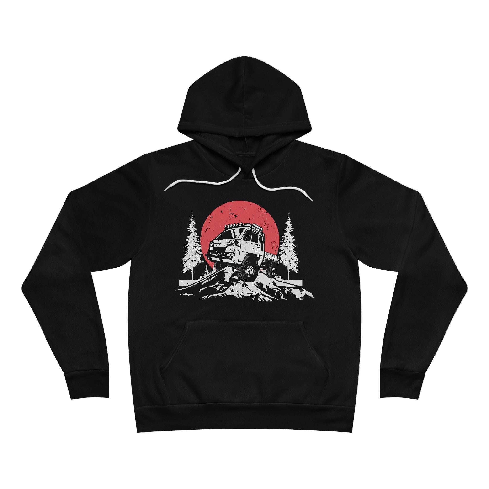 Kei Truck Pullover Hoodie