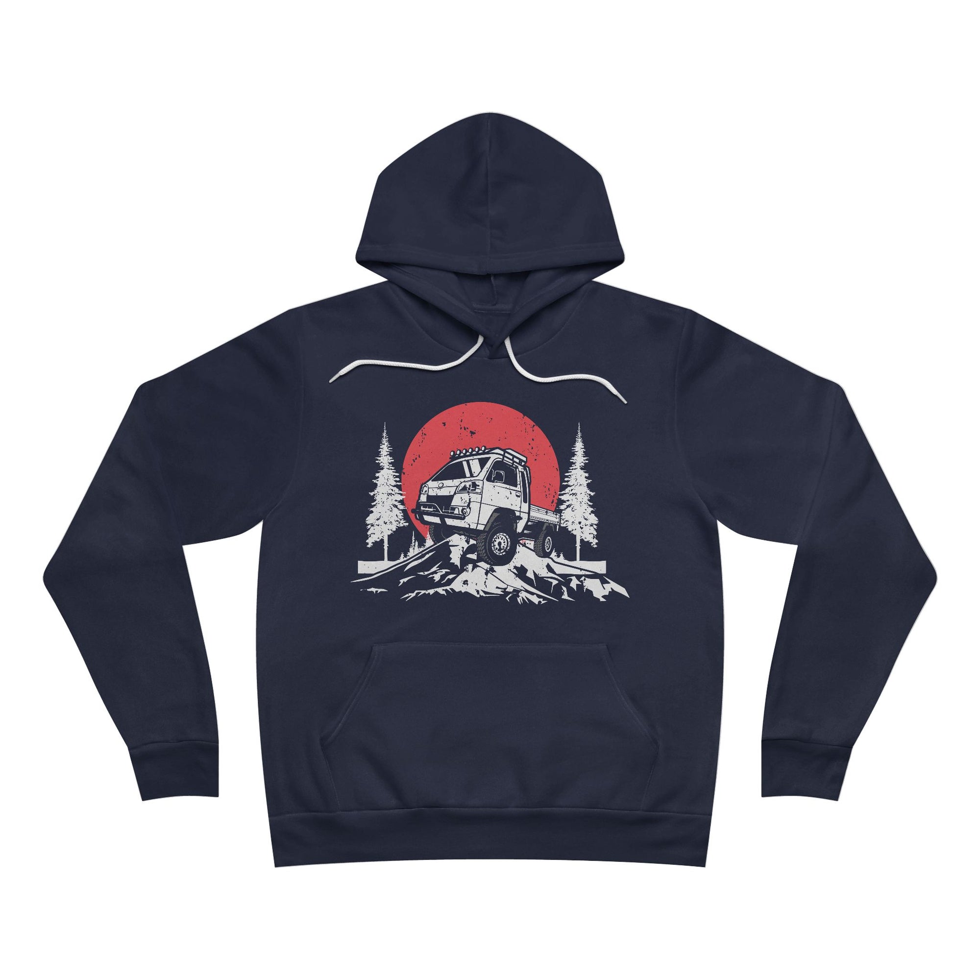 Kei Truck Pullover Hoodie