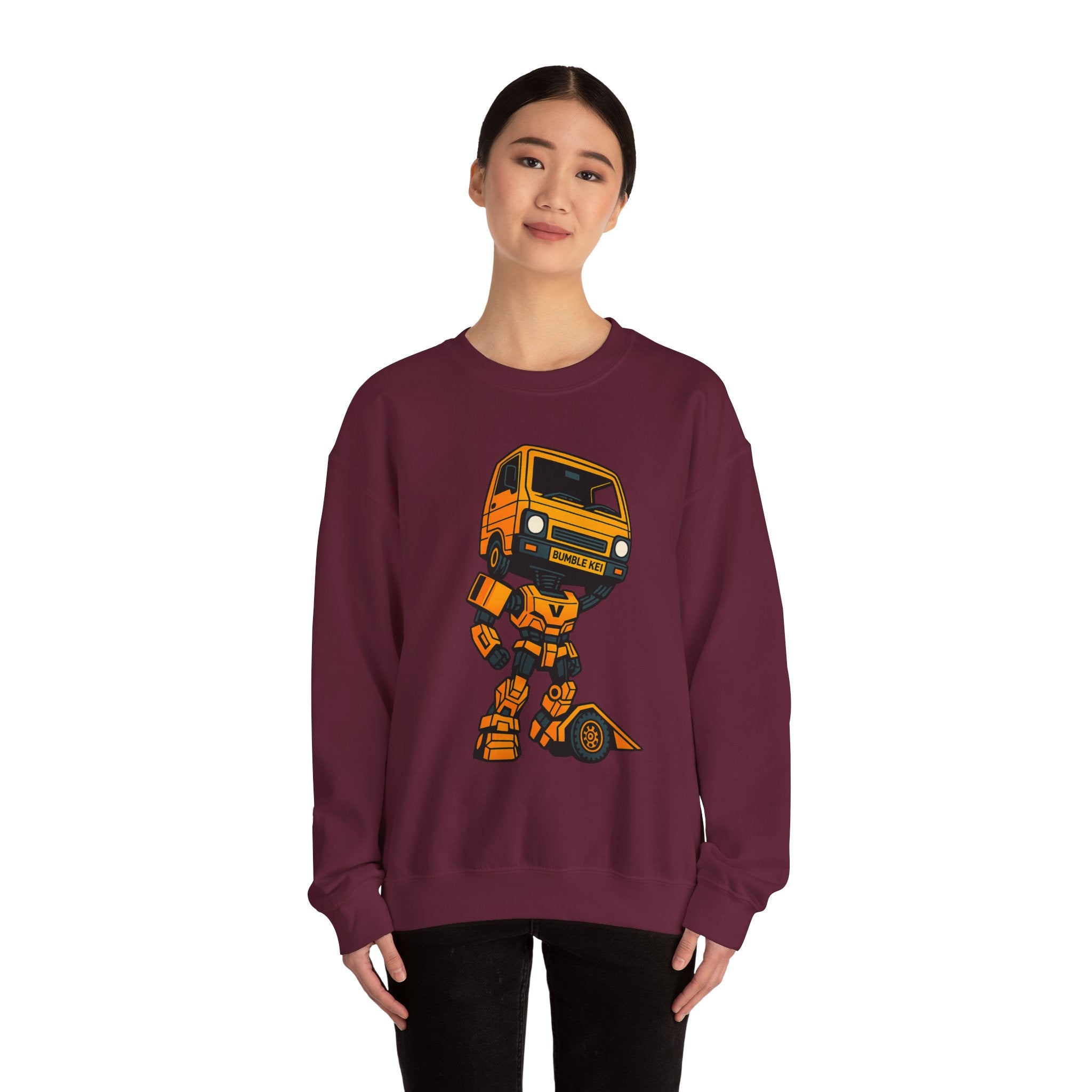 Bumble Kei Heavy Blend™ Crewneck Sweatshirt