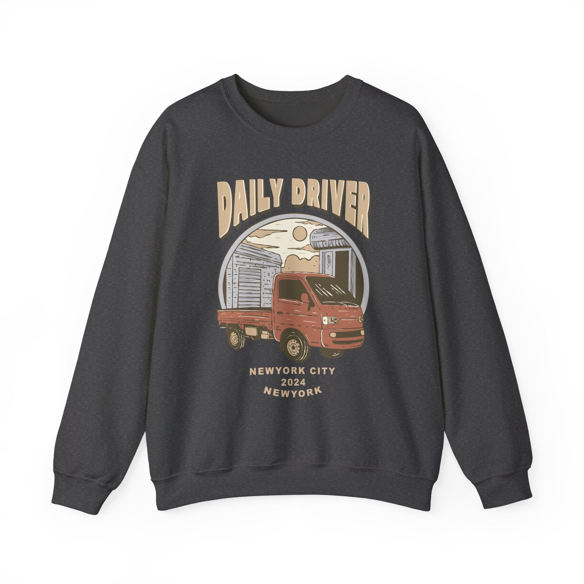 Daily Driver Heavy Blend™ Crewneck Sweatshirt