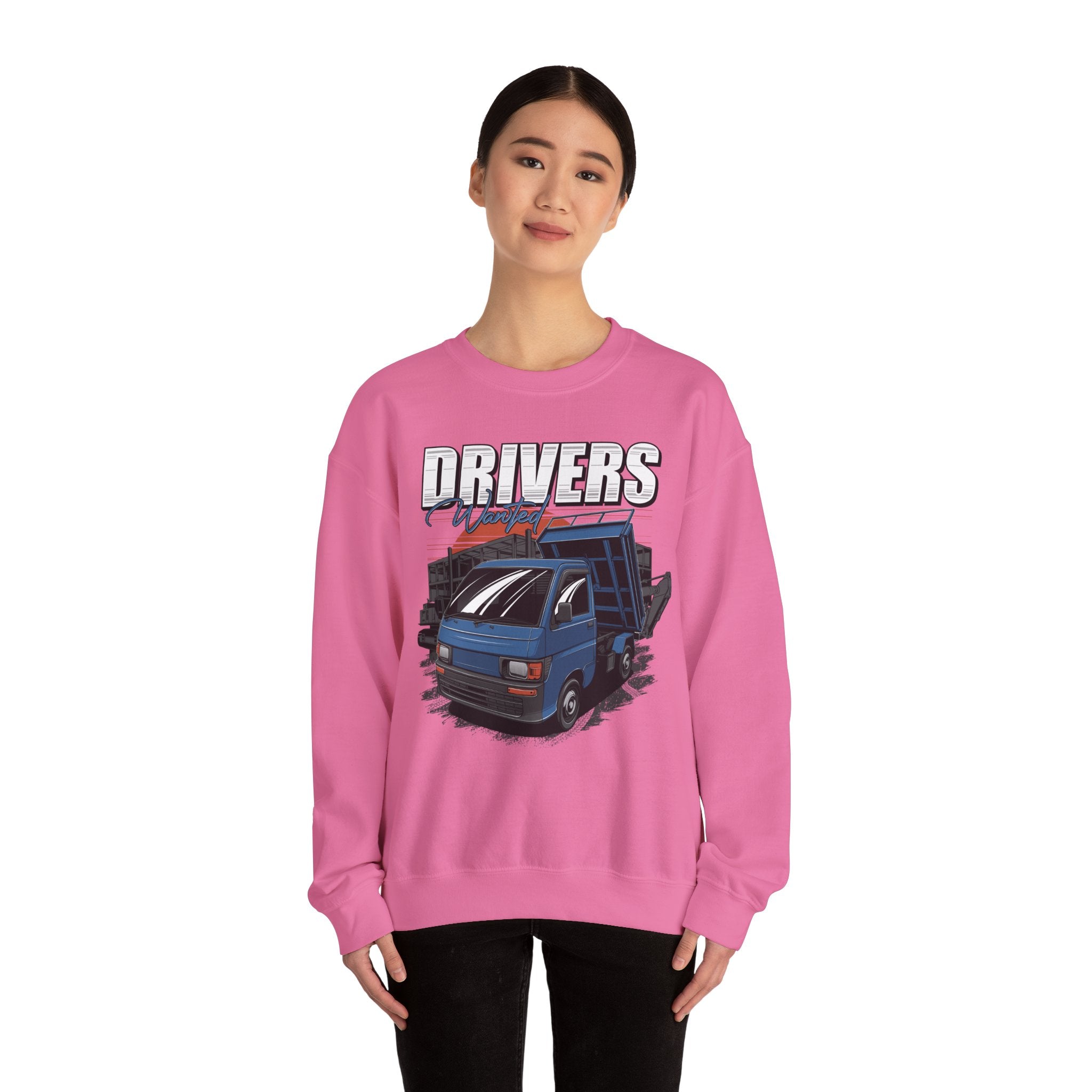 Drivers Wanted Unisex Heavy Blend™ Crewneck Sweatshirt