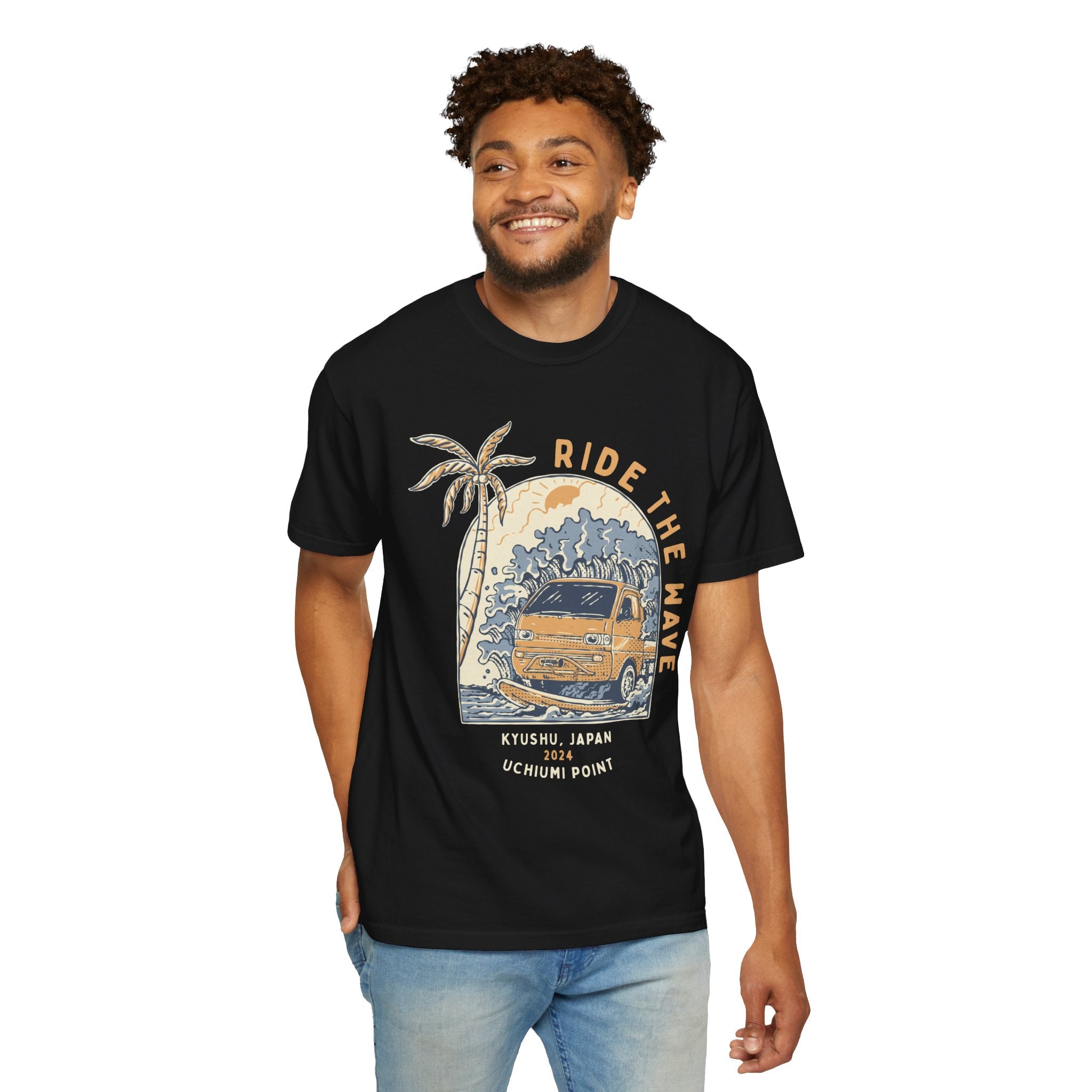 Ride The Way Kei Truck T-Shirt