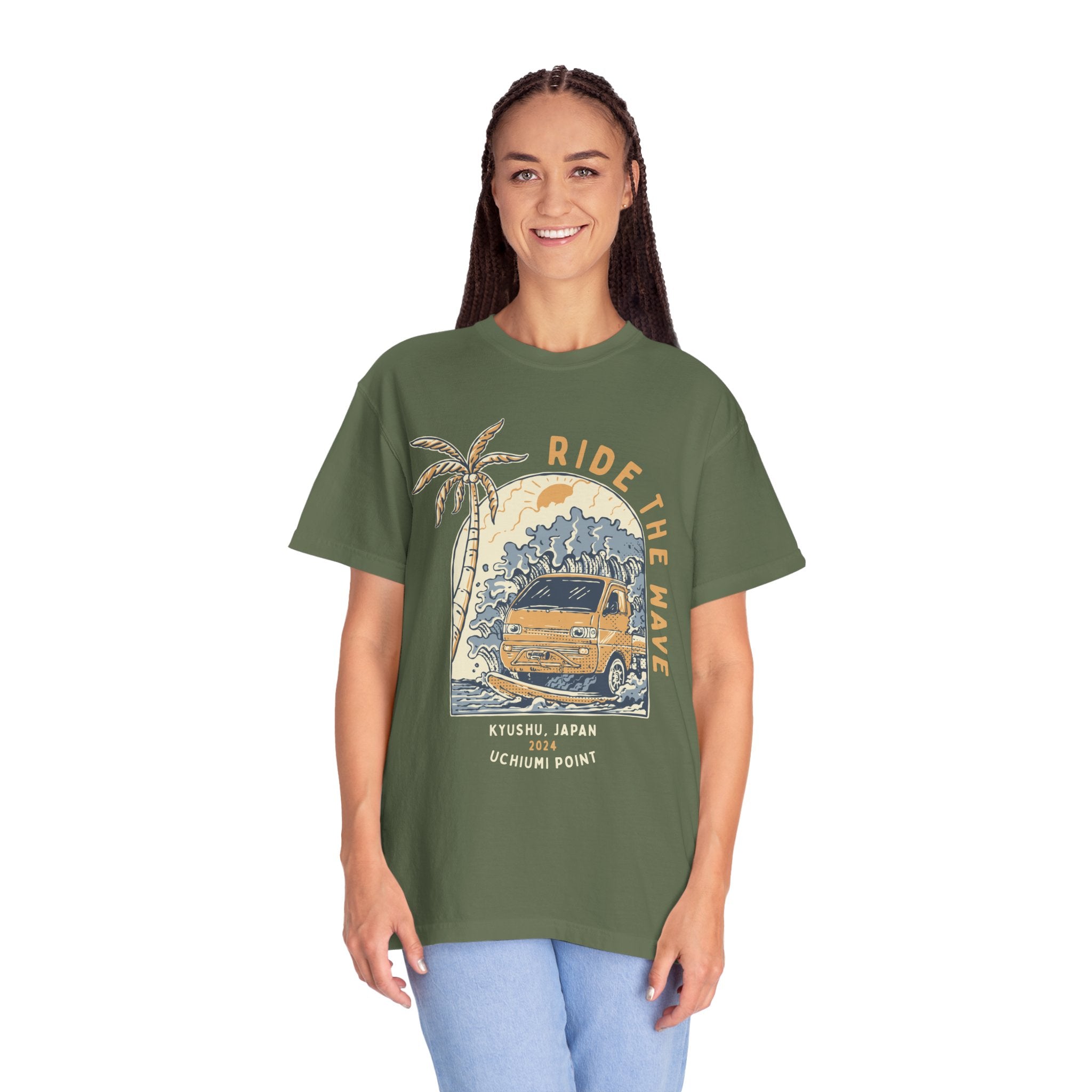 Ride The Way Kei Truck T-Shirt