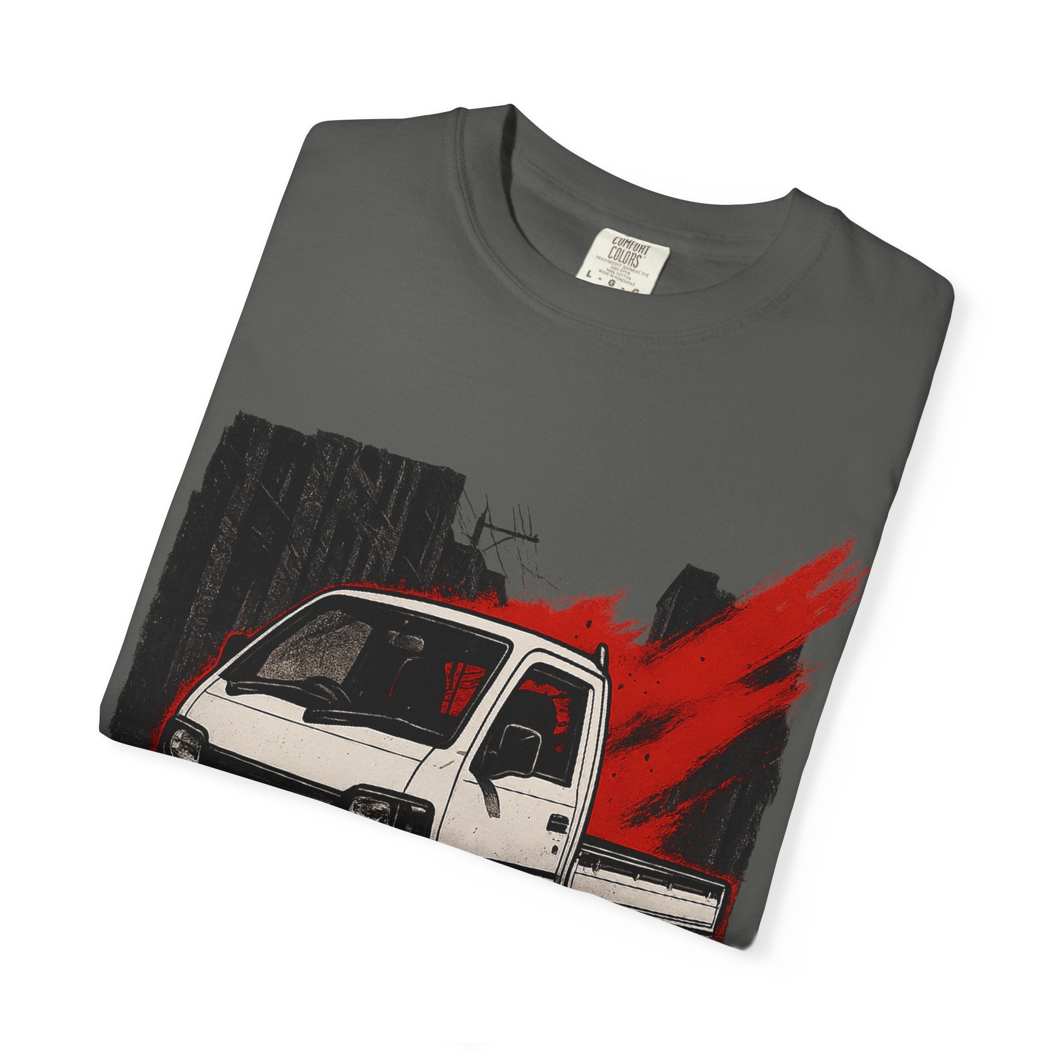 Japanese Kei Truck Retro Art Tee