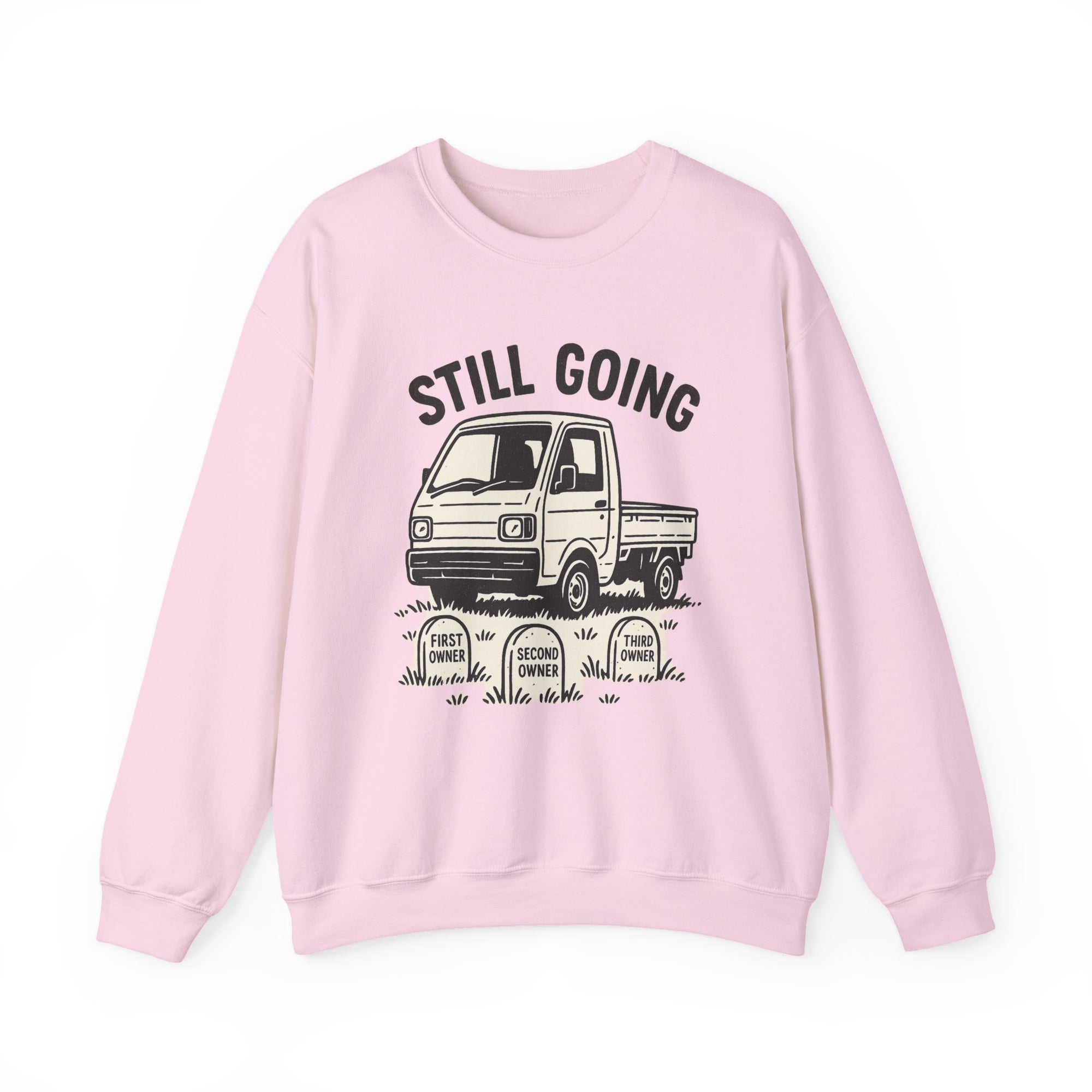 Still Going Kei Truck Heavy Blend™ Crewneck Sweatshirt