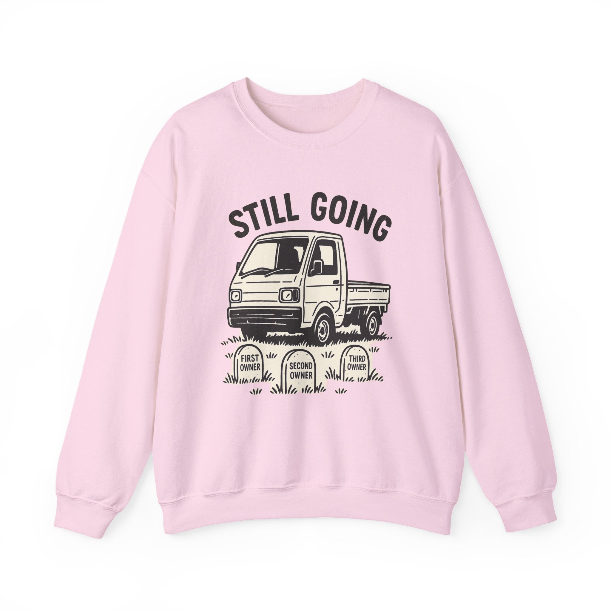 Still Going Kei Truck Heavy Blend™ Crewneck Sweatshirt