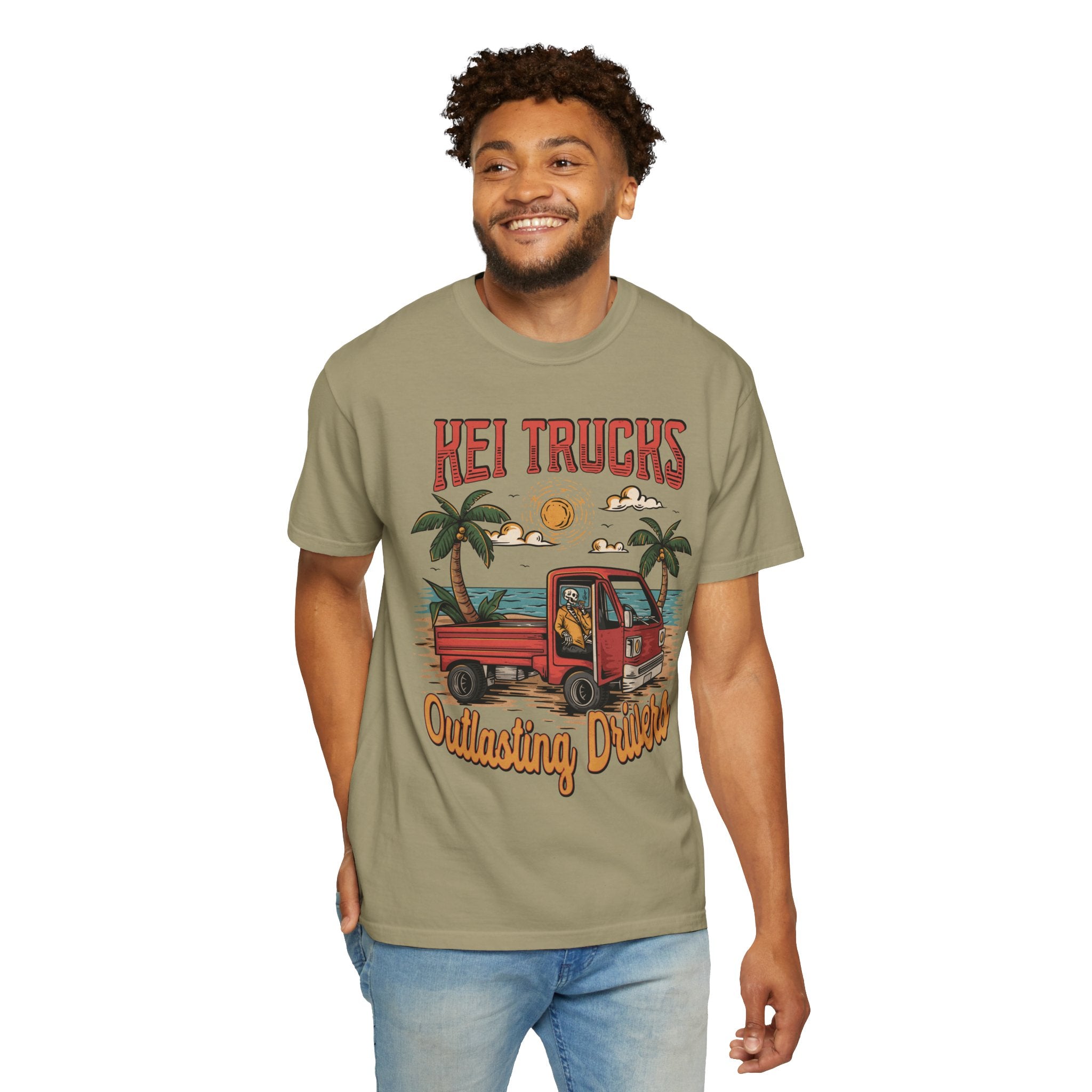 Outlasting Drivers Kei Truck Shirt