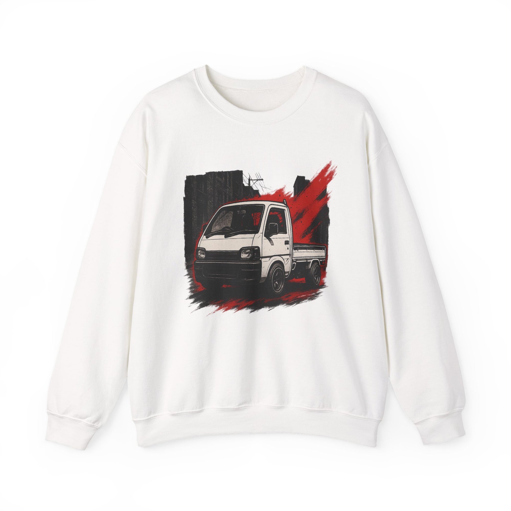 Mini Truck Heavy Blend™ Crewneck Sweatshirt