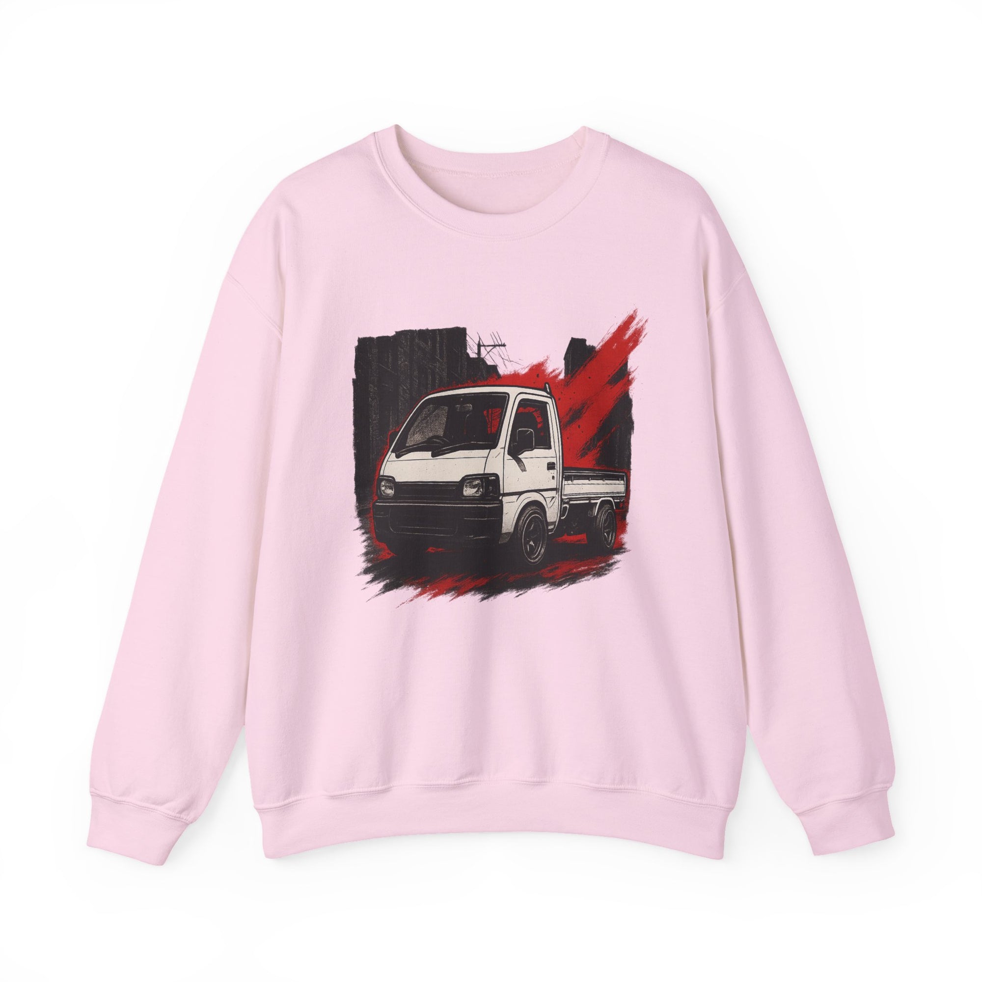 Mini Truck Heavy Blend™ Crewneck Sweatshirt