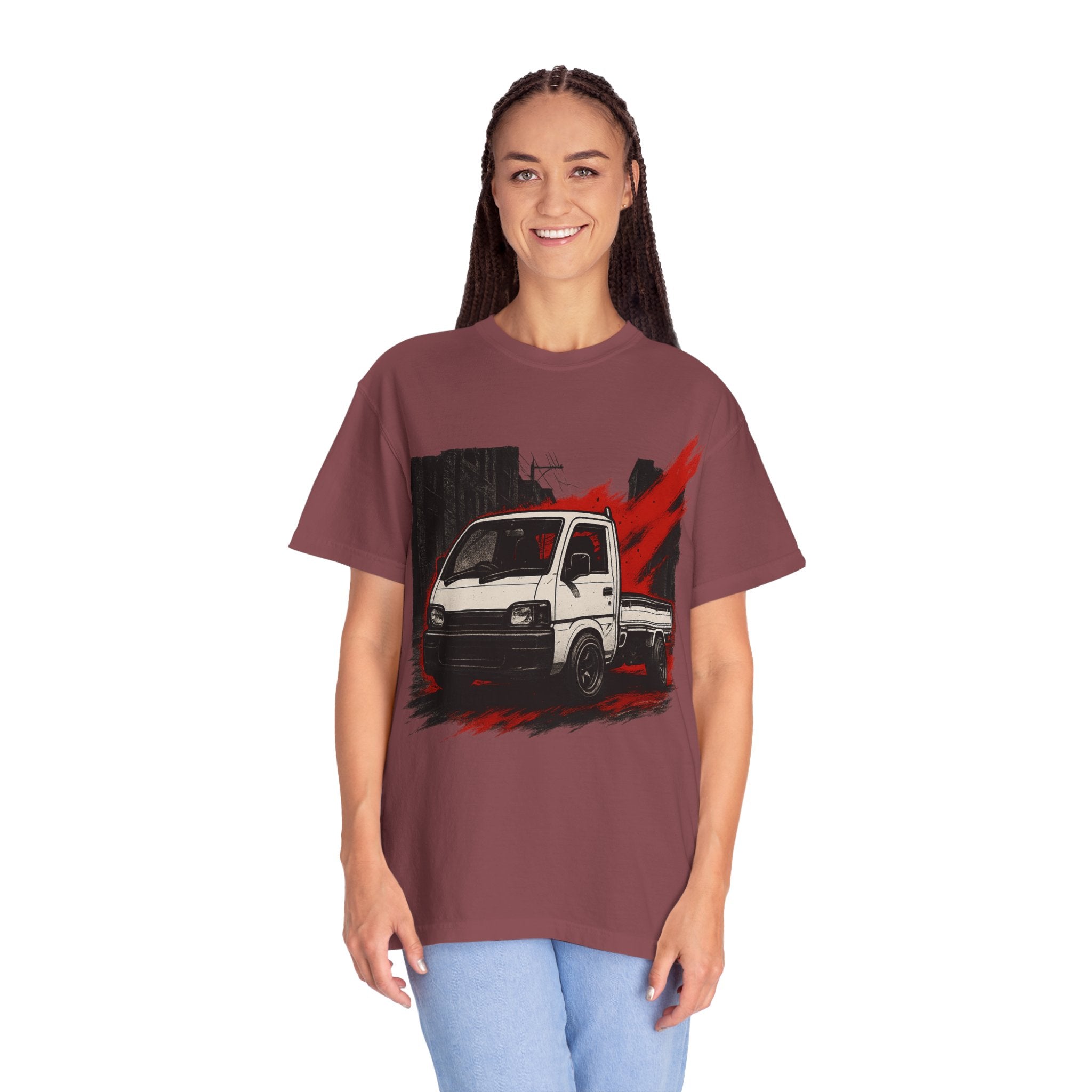Japanese Kei Truck Retro Art Tee