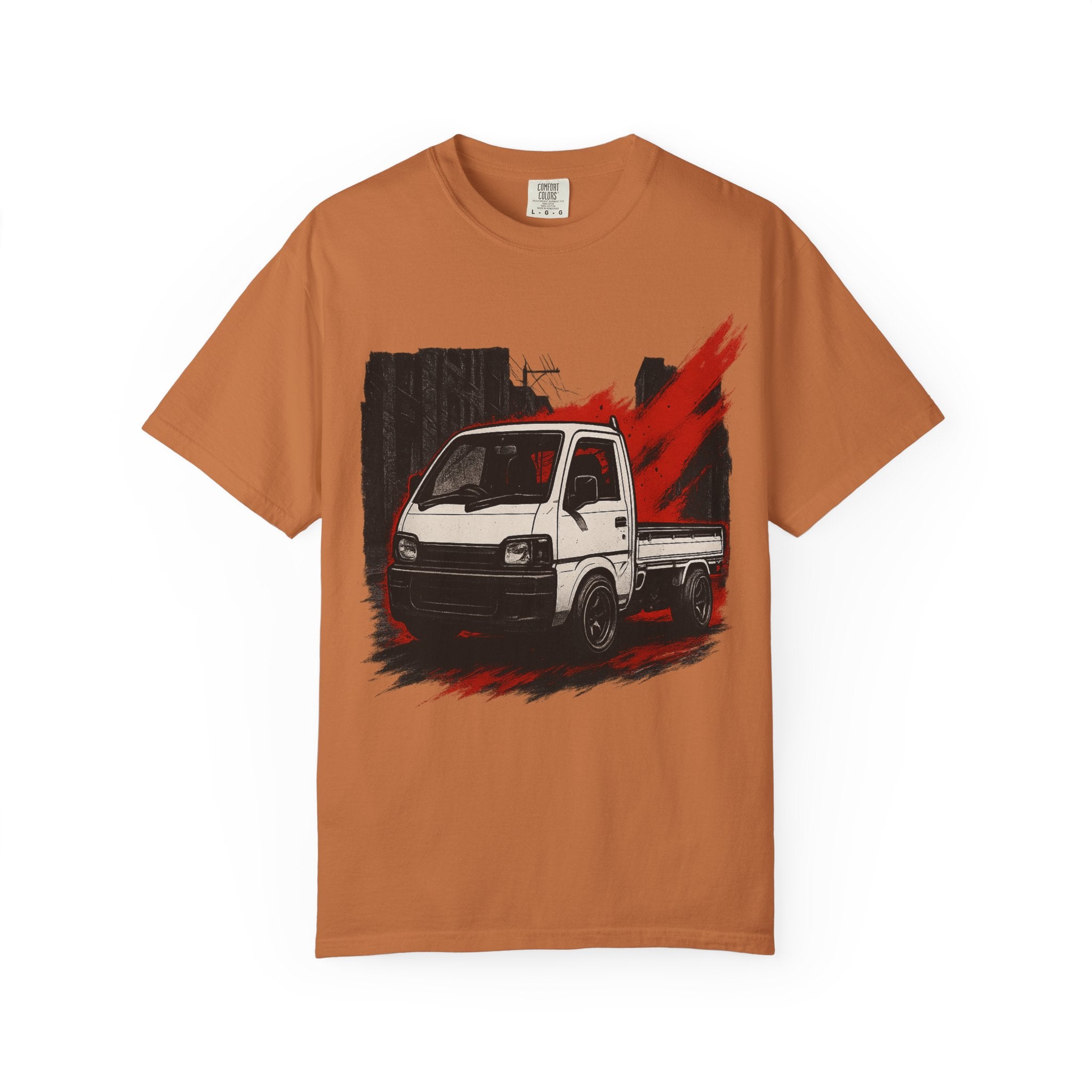 Japanese Kei Truck Retro Art Tee