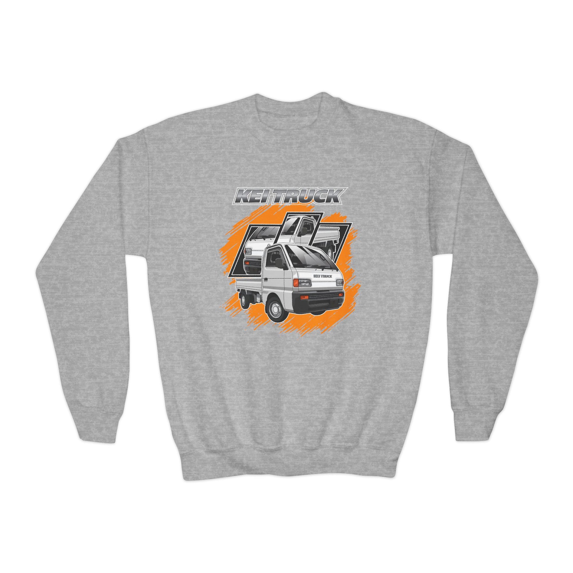 Kids Kei Truck Crewneck Sweatshirt