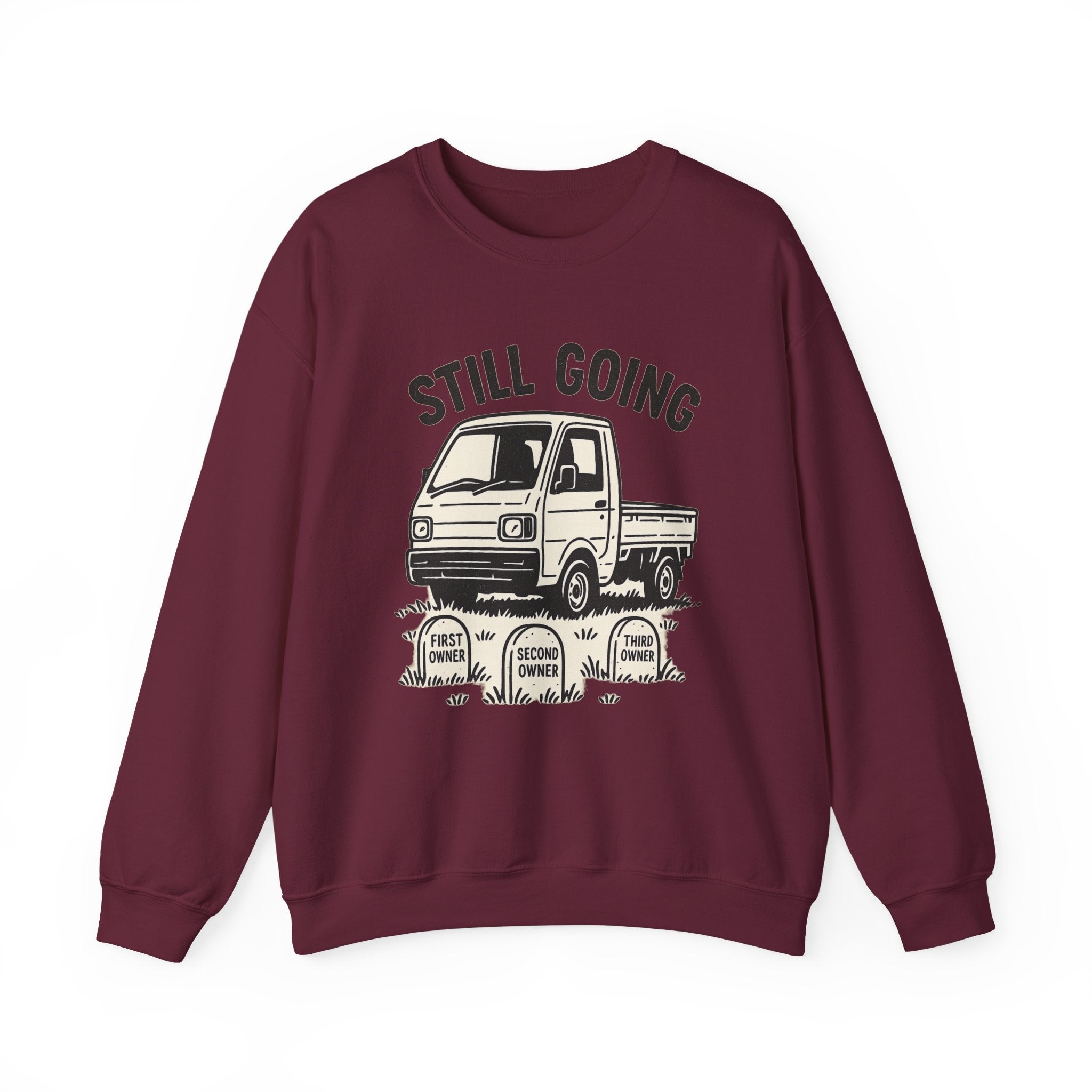 Still Going Kei Truck Heavy Blend™ Crewneck Sweatshirt