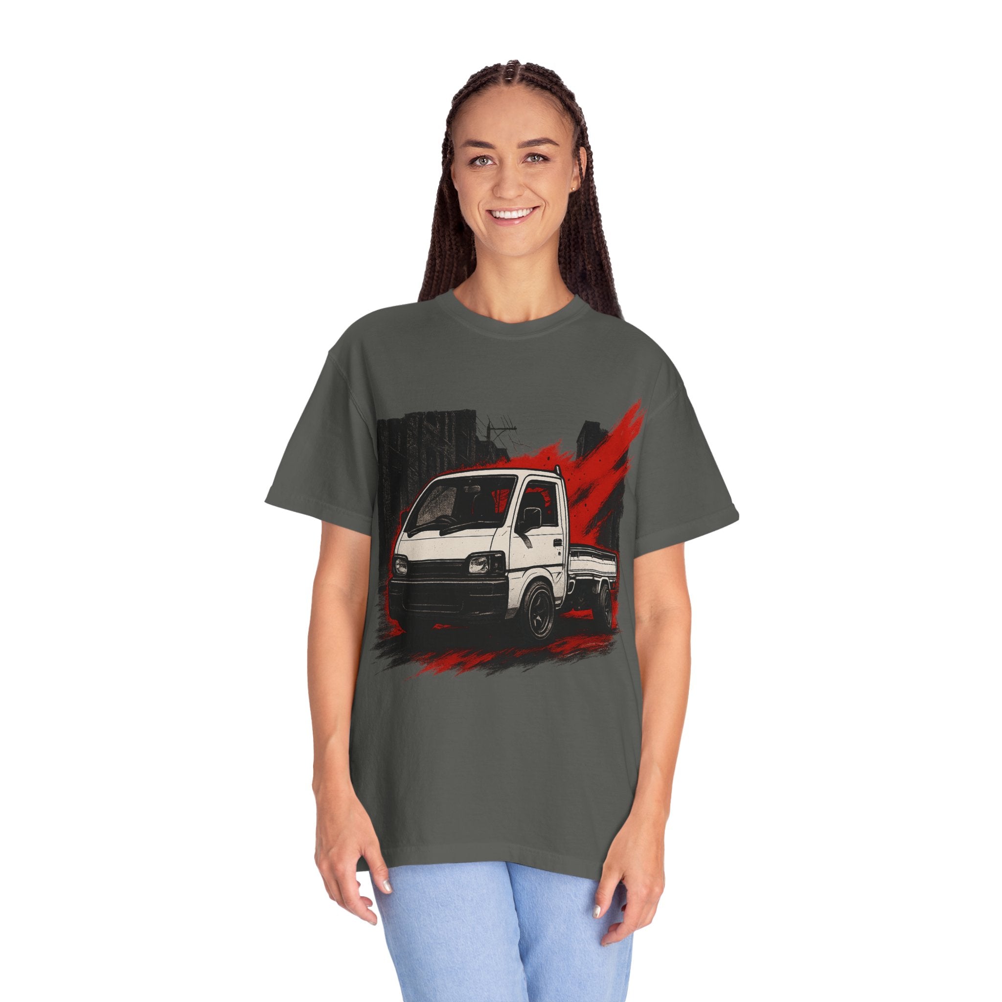 Japanese Kei Truck Retro Art Tee