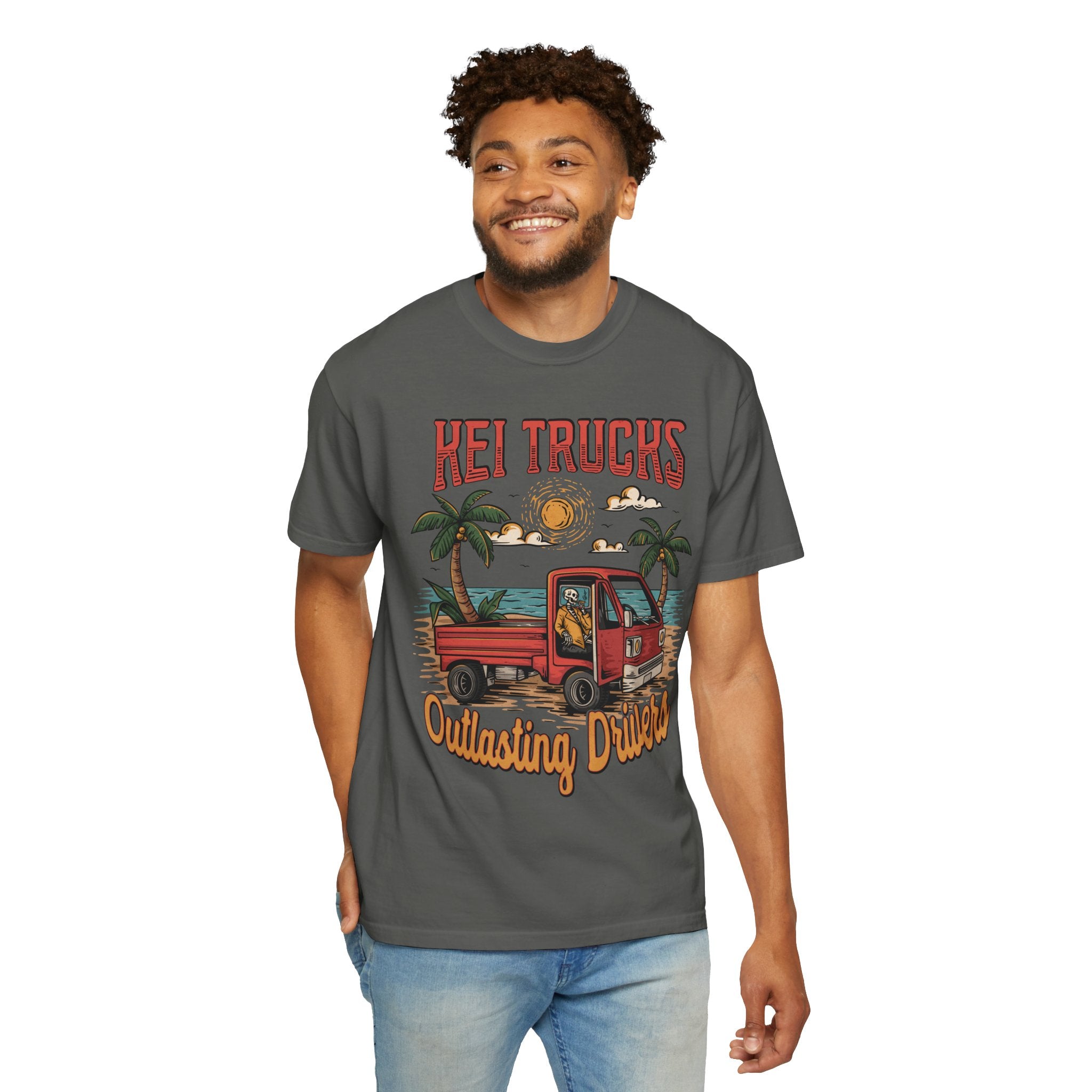 Outlasting Drivers Kei Truck Shirt