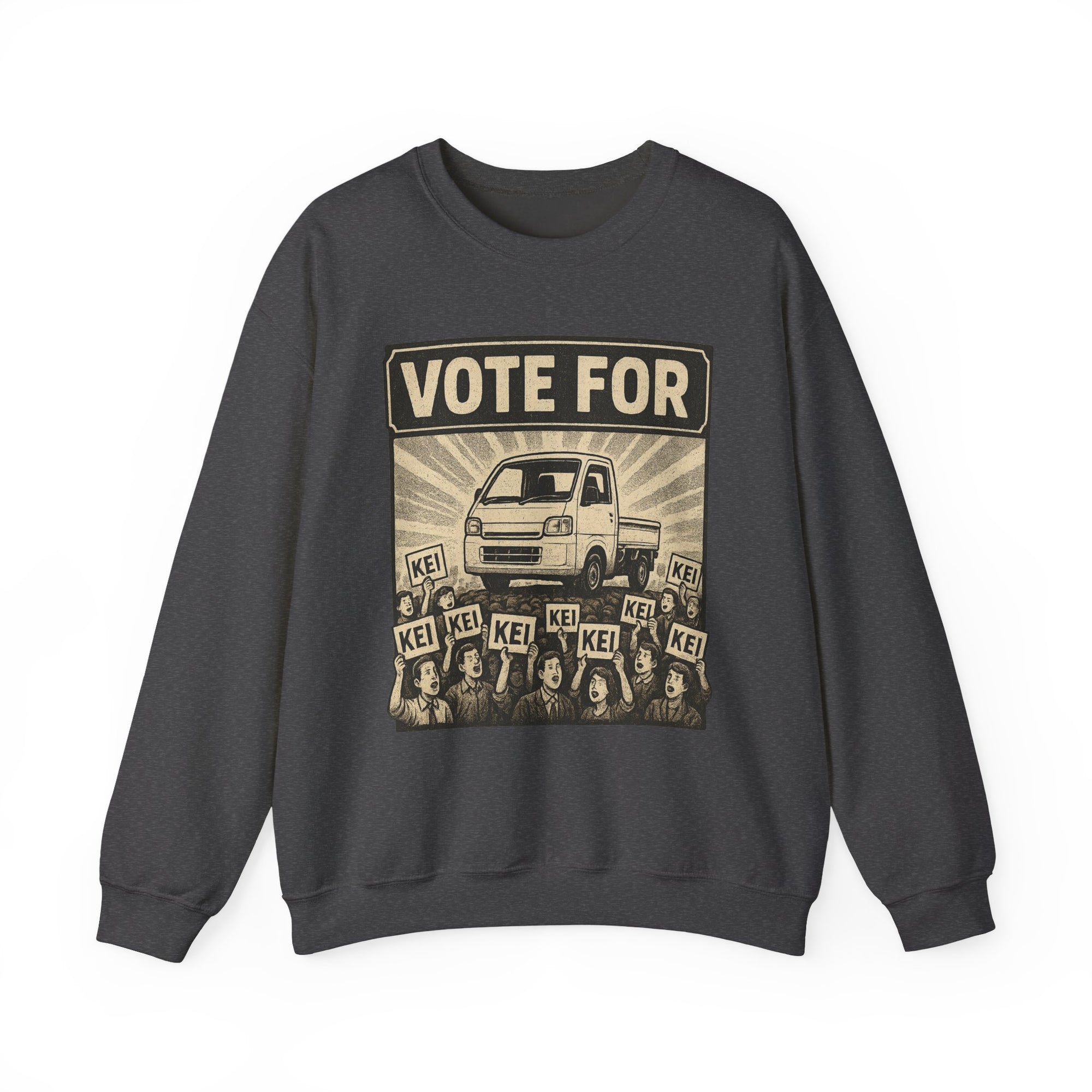 Vote For Kei Trucks Heavy Blend™ Crewneck Sweatshirt