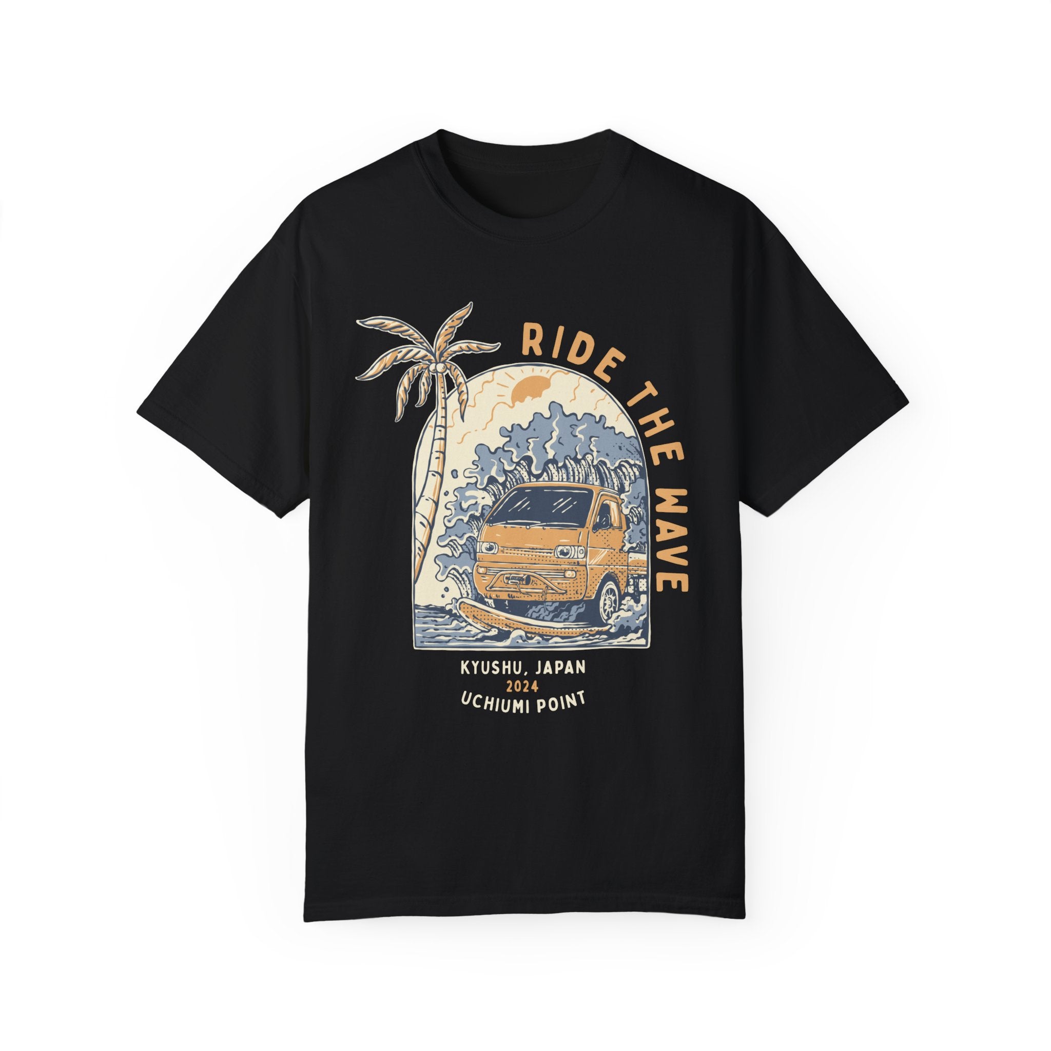 Ride The Way Kei Truck T-Shirt