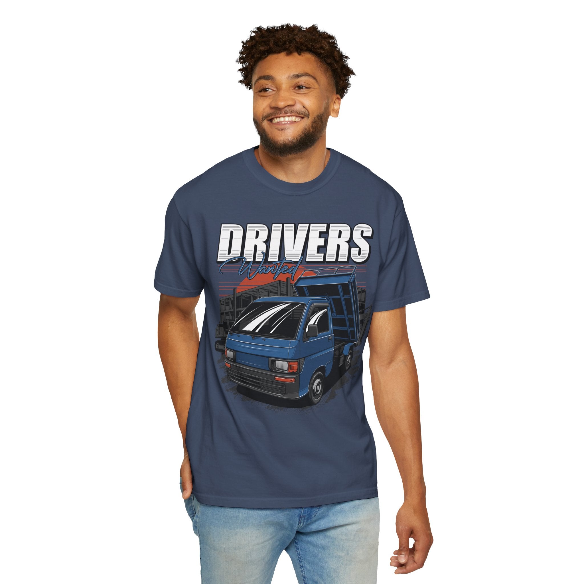 Drivers Wanted Kei Truck Shirt