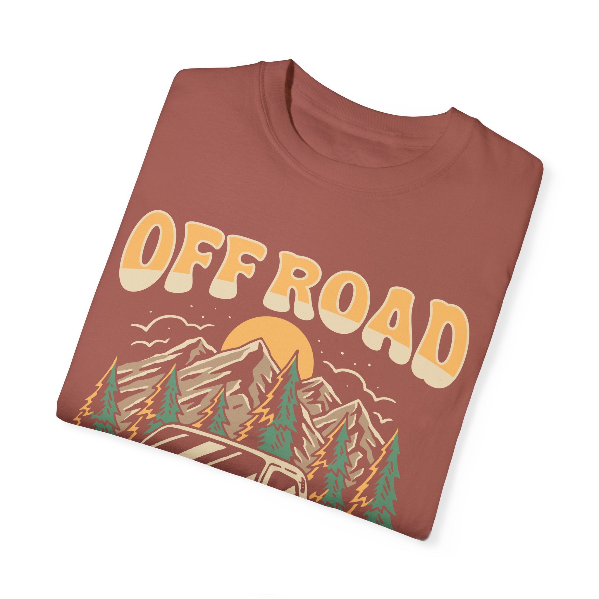 Off Road Expedition Mini Truck T-shirt