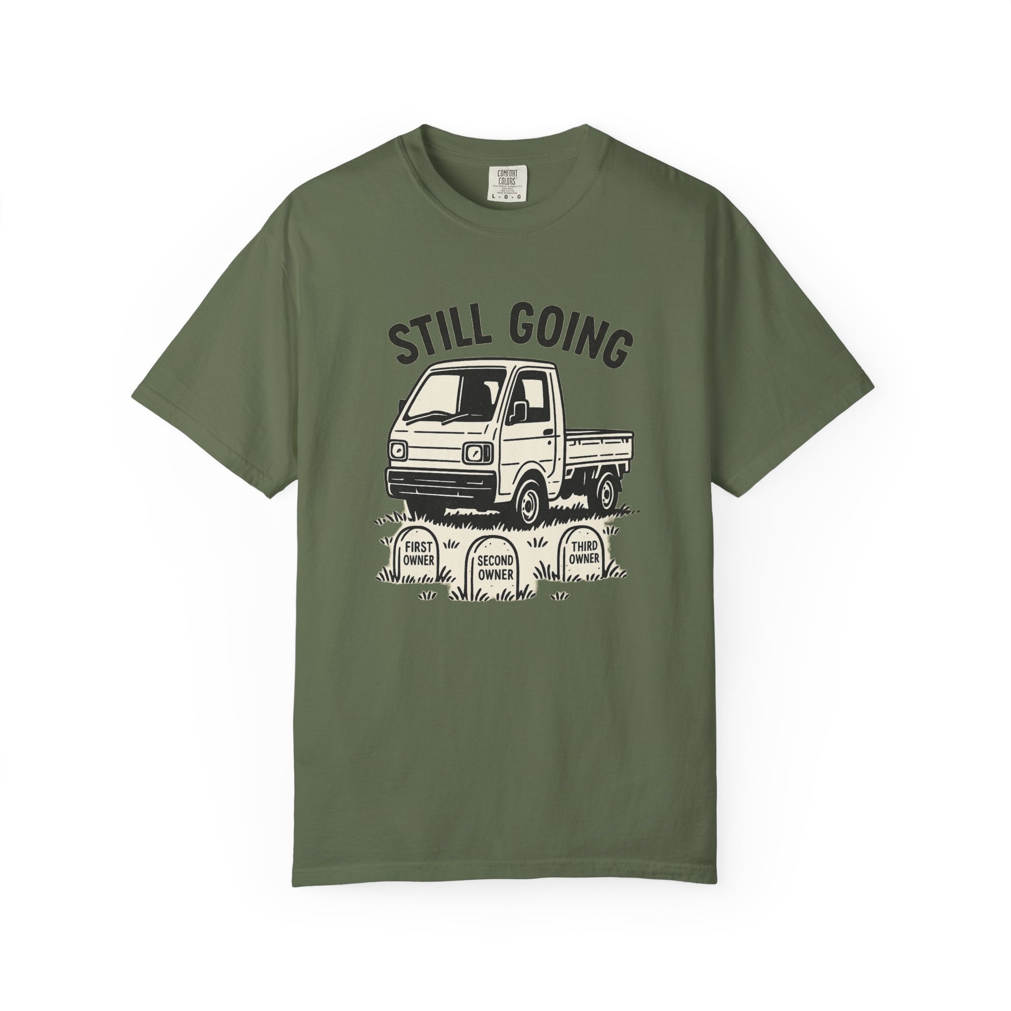 Still Going Kei Truck T-Shirt