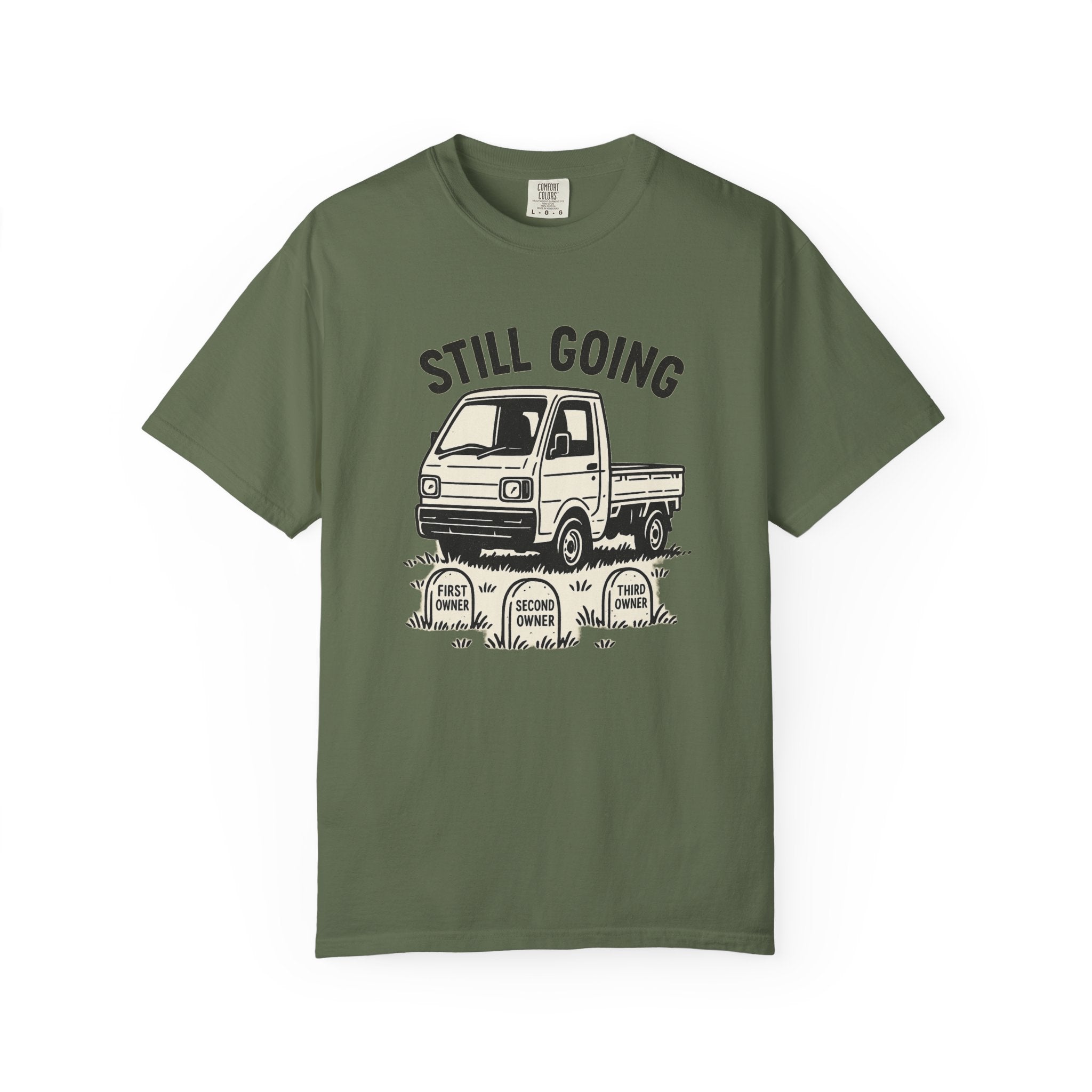 Still Going Kei Truck T-Shirt