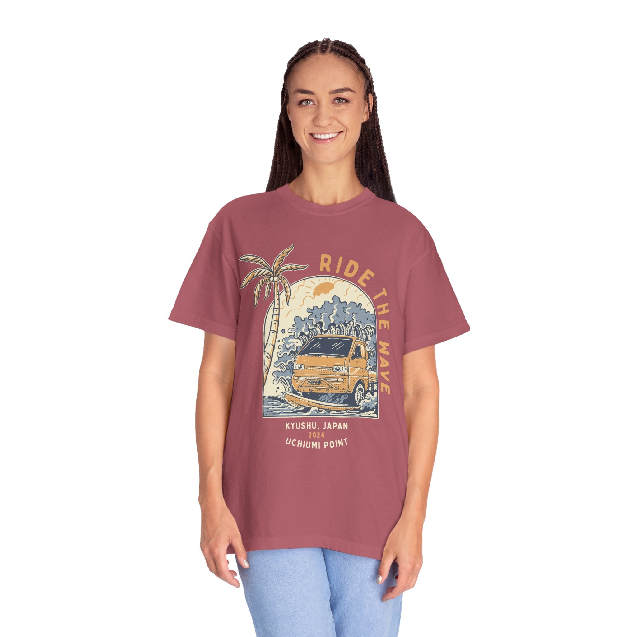 Ride The Way Kei Truck T-Shirt