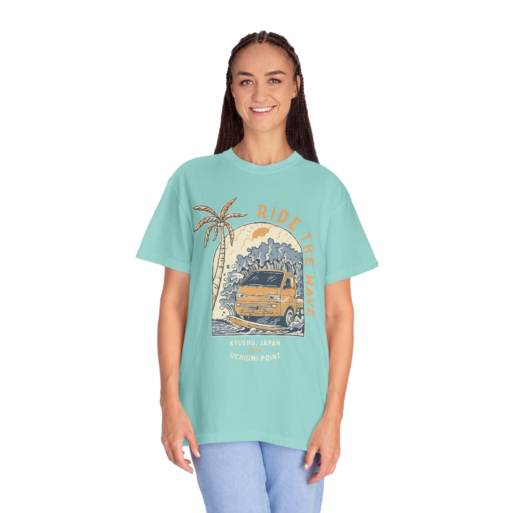 Ride The Way Kei Truck T-Shirt