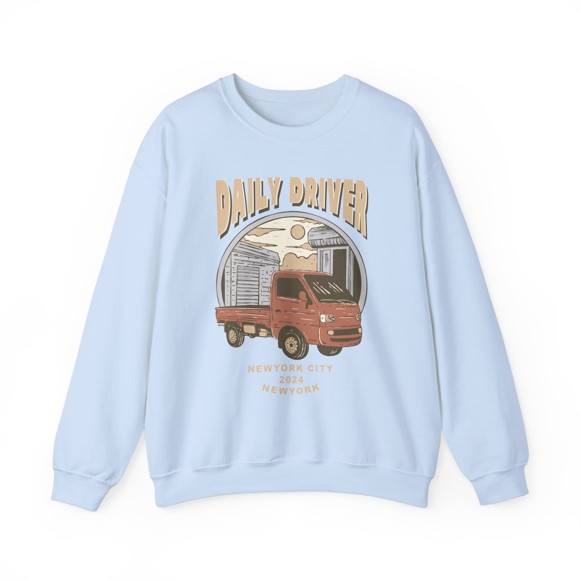 Daily Driver Heavy Blend™ Crewneck Sweatshirt