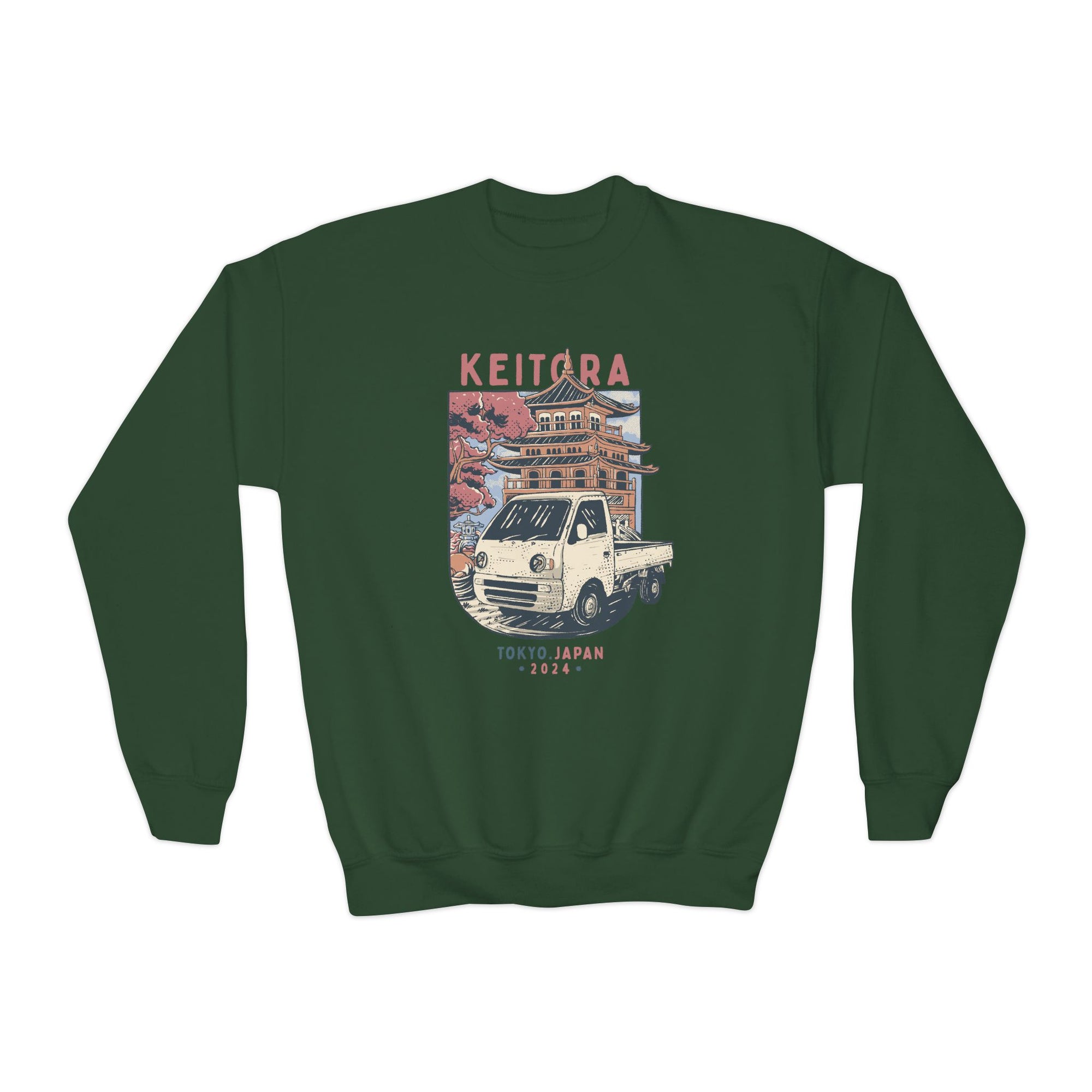 Keitora Youth Crewneck Sweatshirt