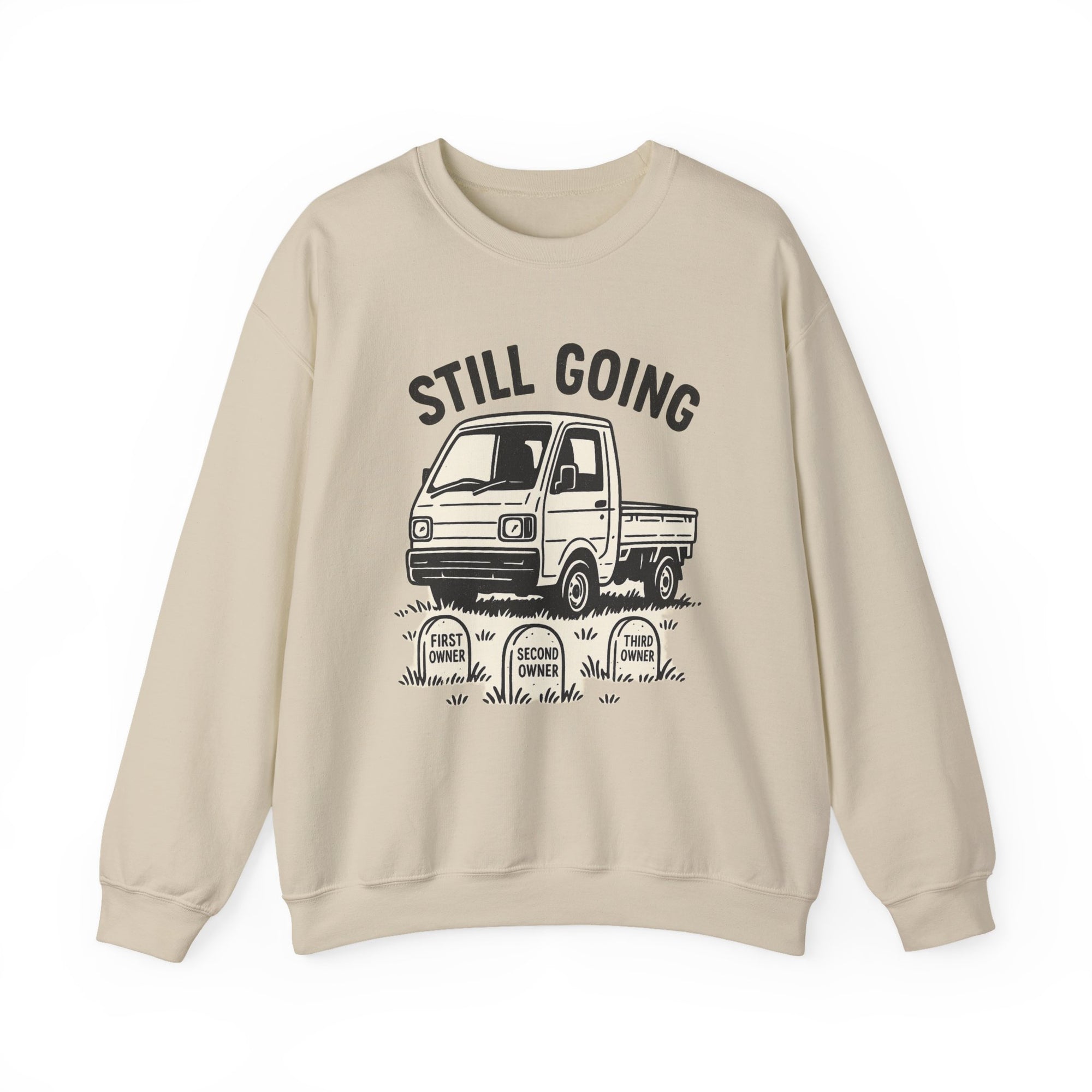 Still Going Kei Truck Heavy Blend™ Crewneck Sweatshirt