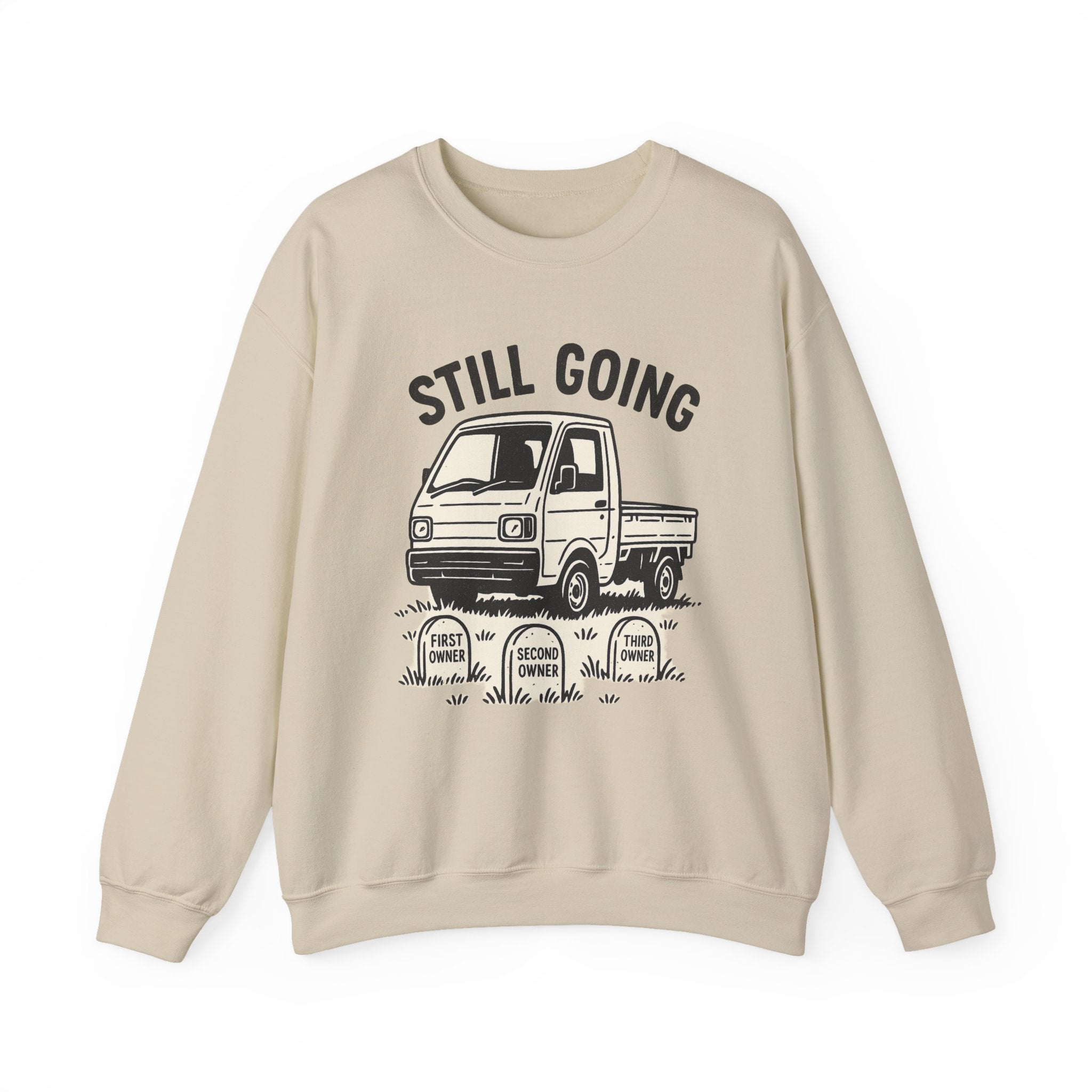 Still Going Kei Truck Heavy Blend™ Crewneck Sweatshirt