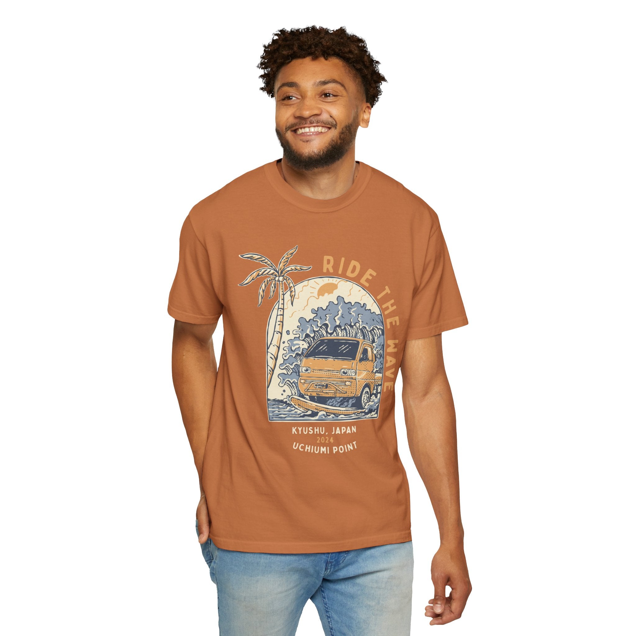 Ride The Way Kei Truck T-Shirt