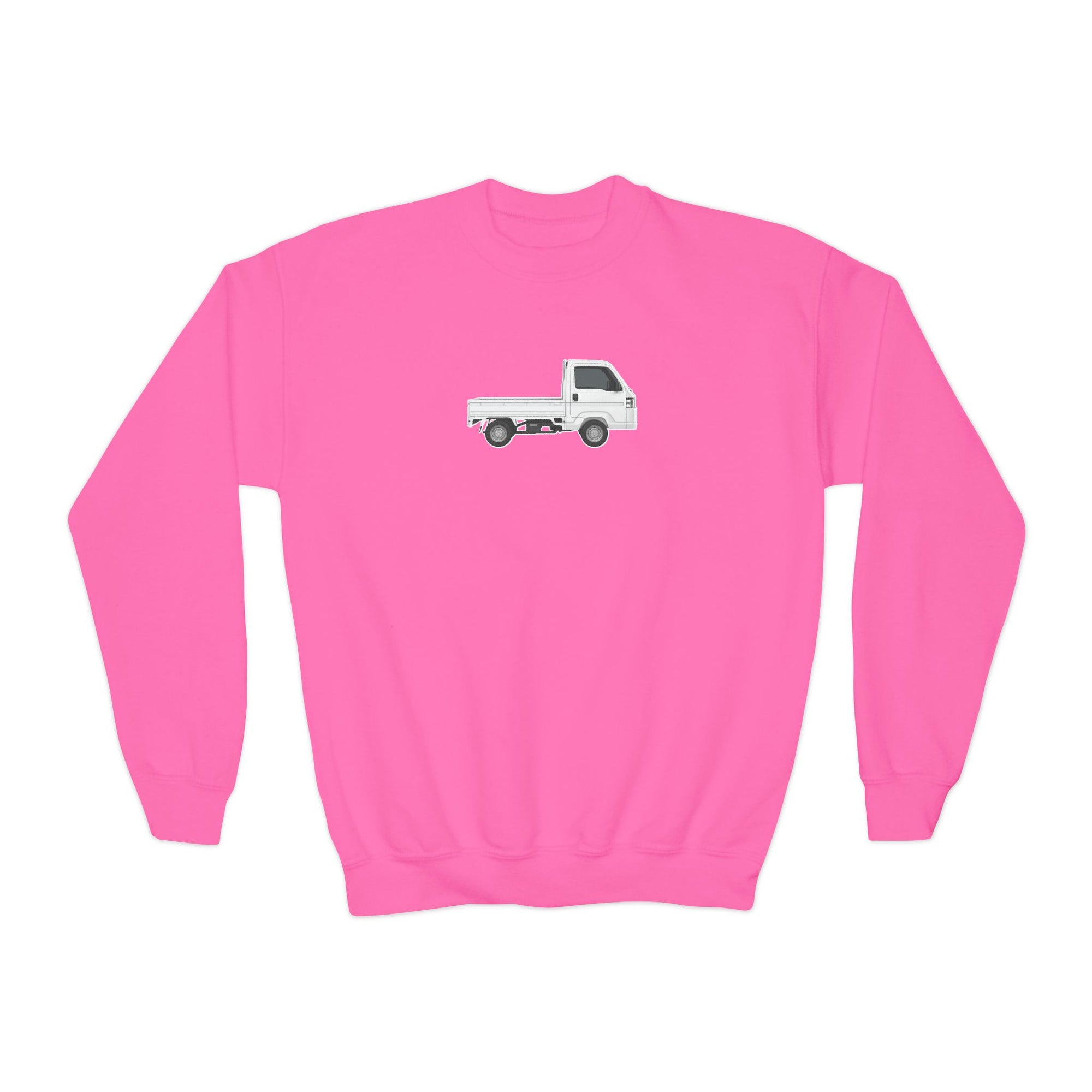 Kids Kei Truck Crewneck Sweatshirt