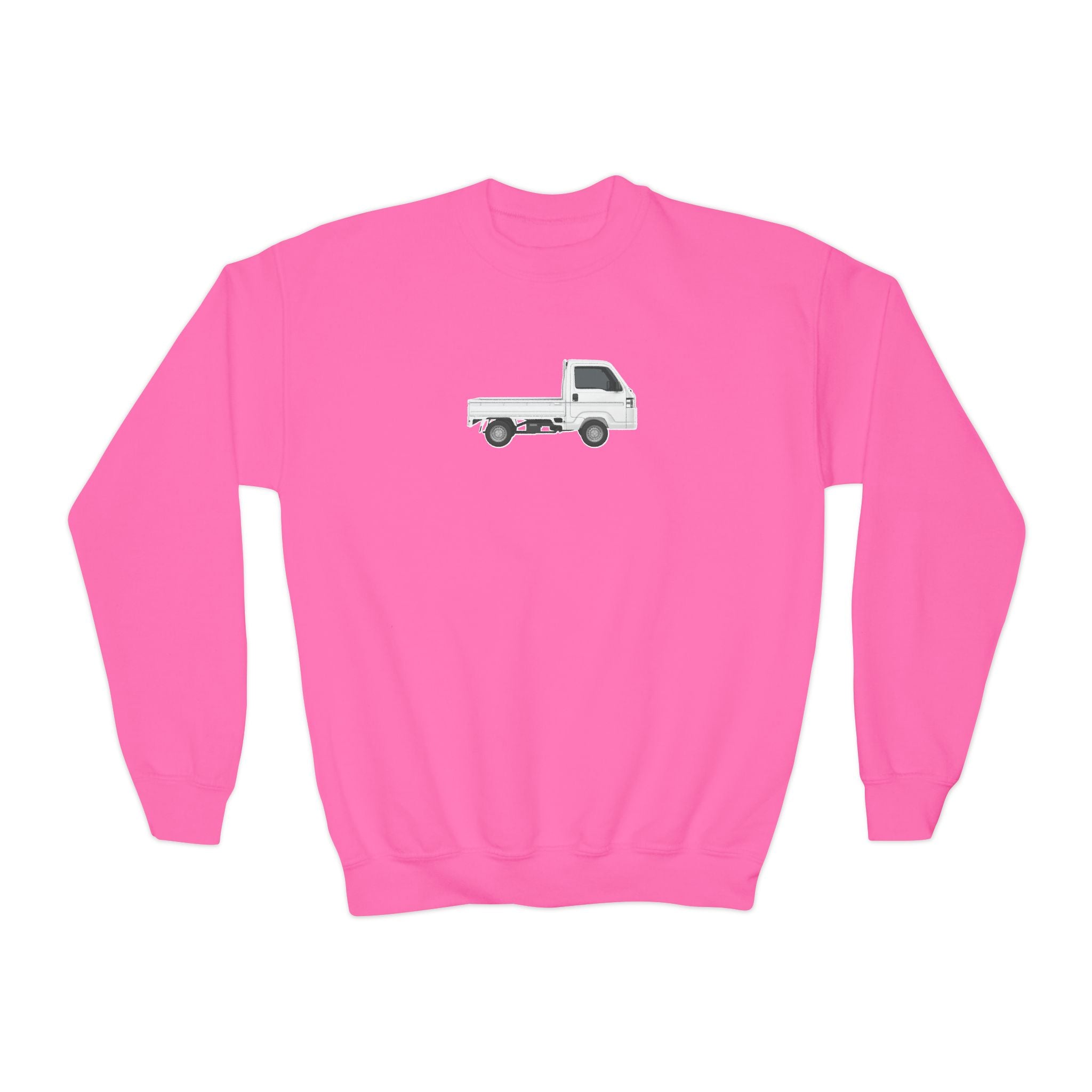 Kids Kei Truck Crewneck Sweatshirt
