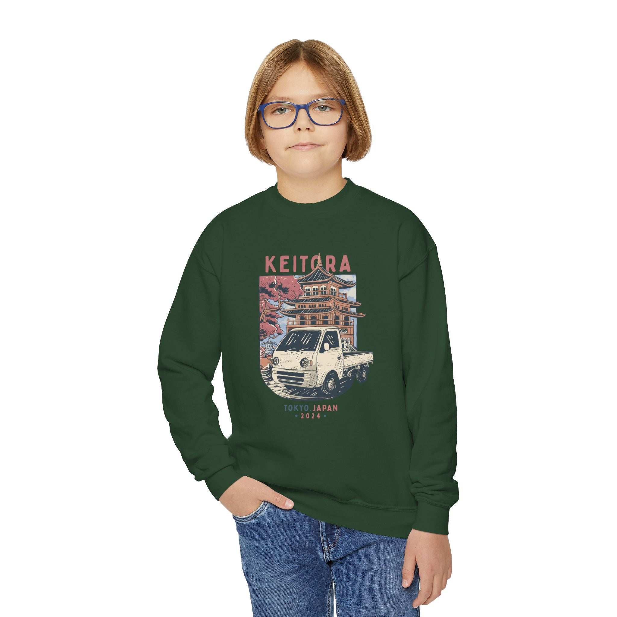 Keitora Youth Crewneck Sweatshirt