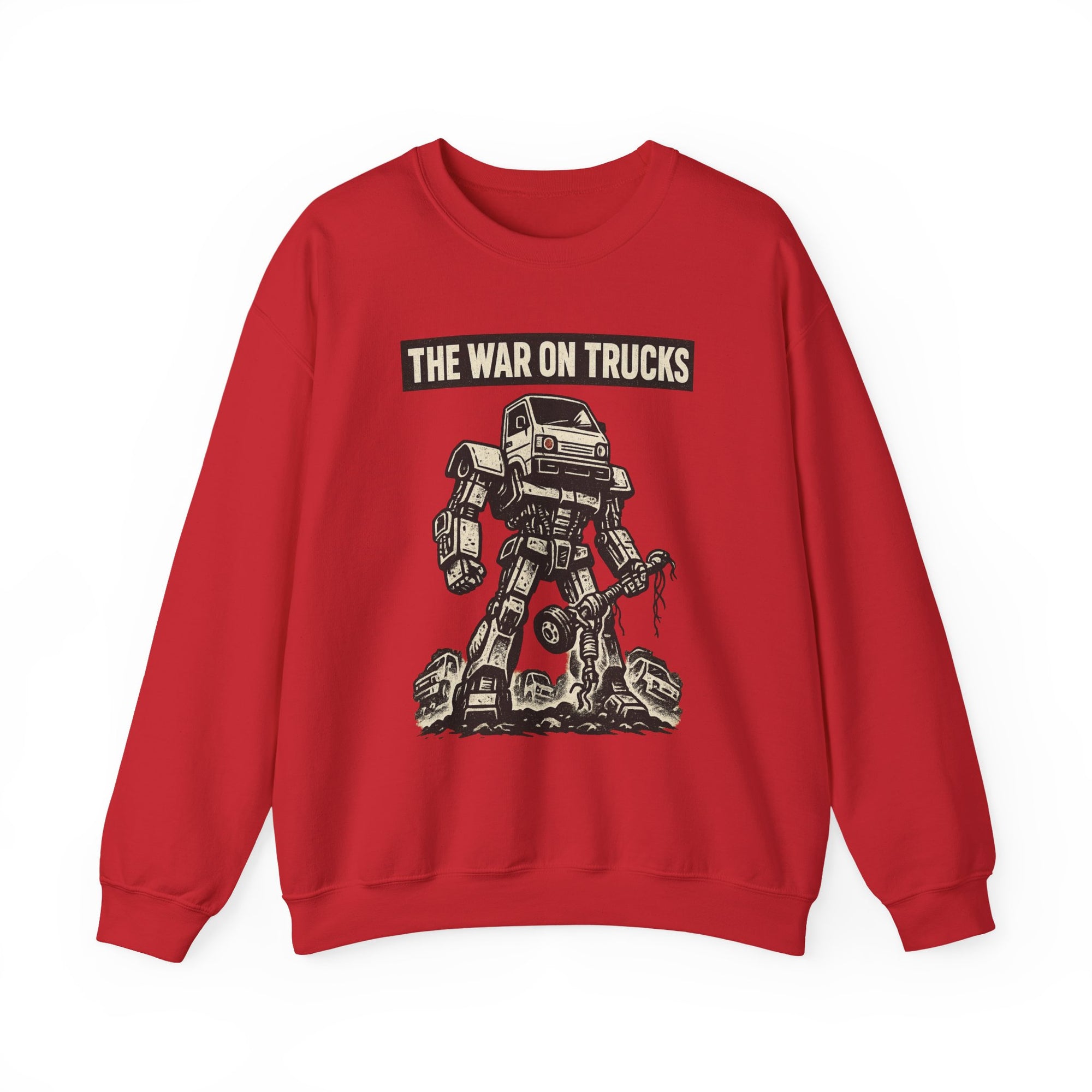 The War on Trucks Heavy Blend™ Crewneck Sweatshirt