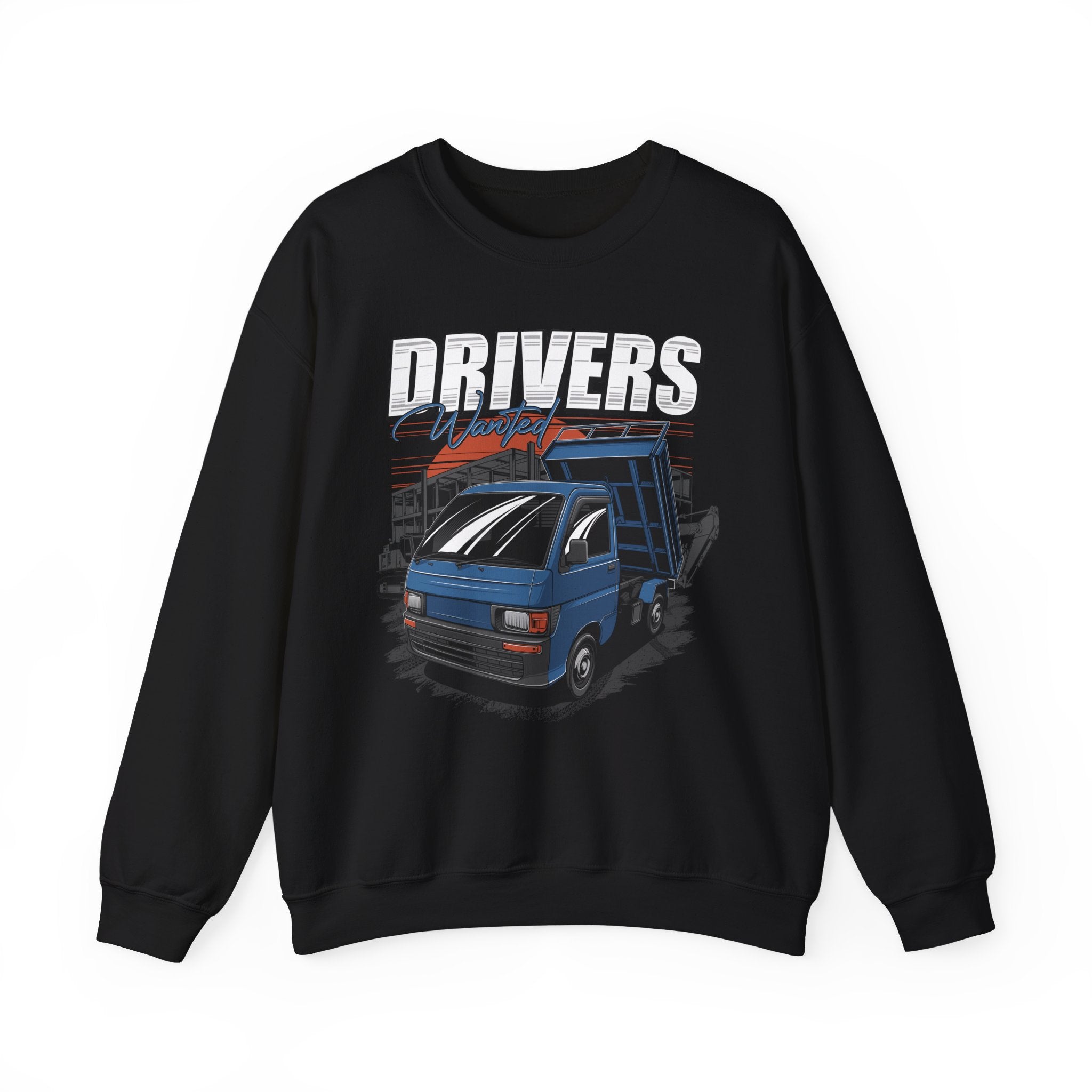 Drivers Wanted Unisex Heavy Blend™ Crewneck Sweatshirt