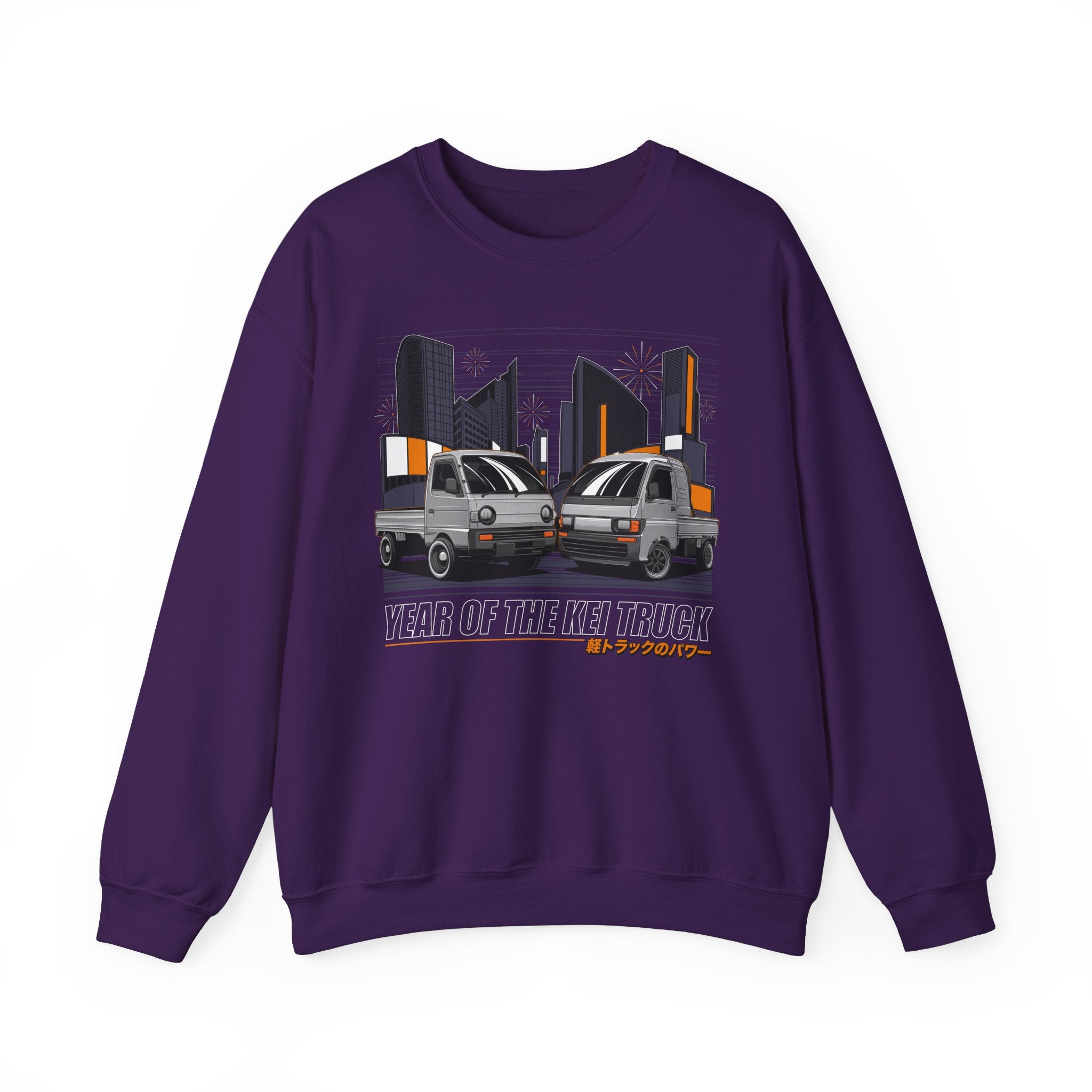 Year of the Kei Truck Heavy Blend™ Crewneck Sweatshirt