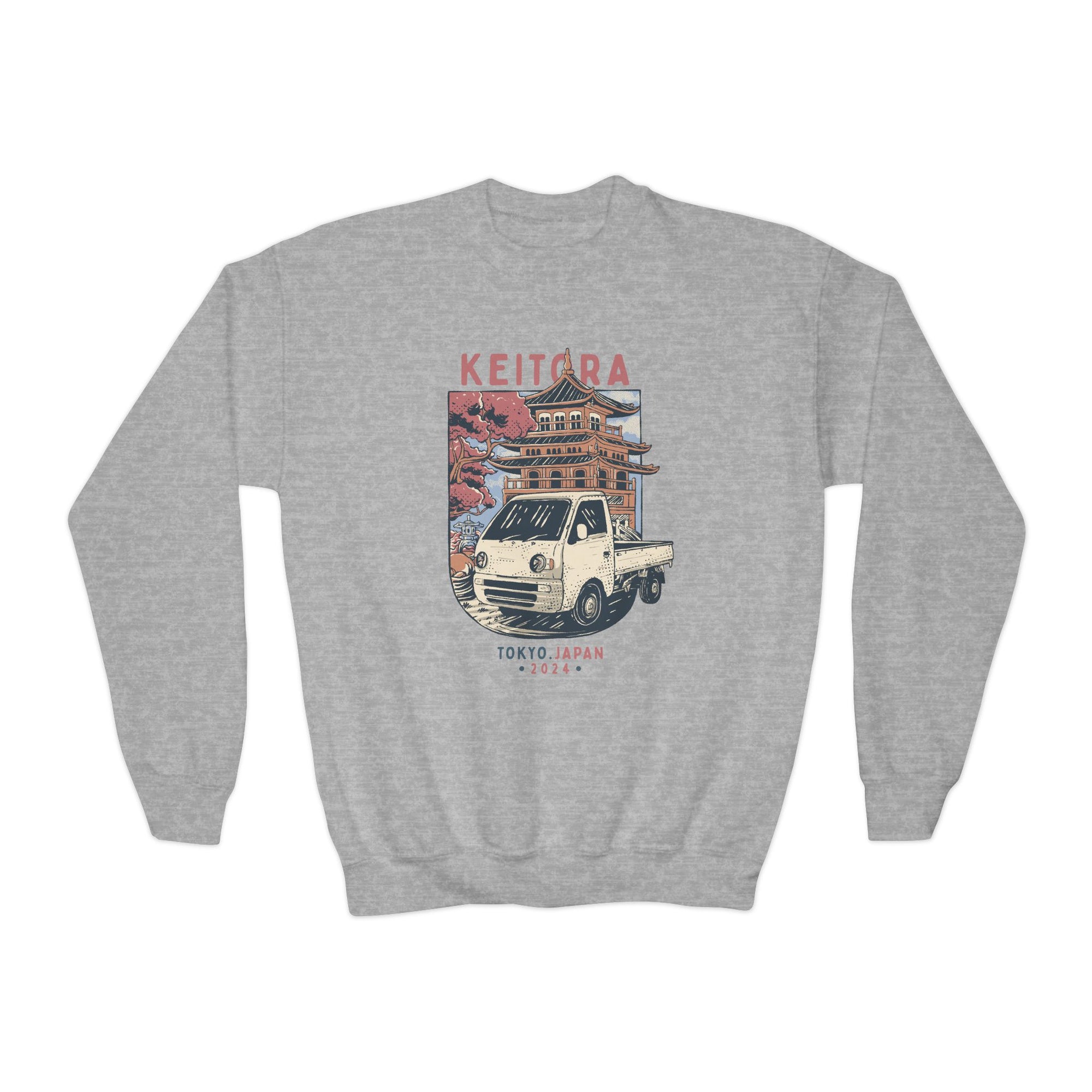 Keitora Youth Crewneck Sweatshirt