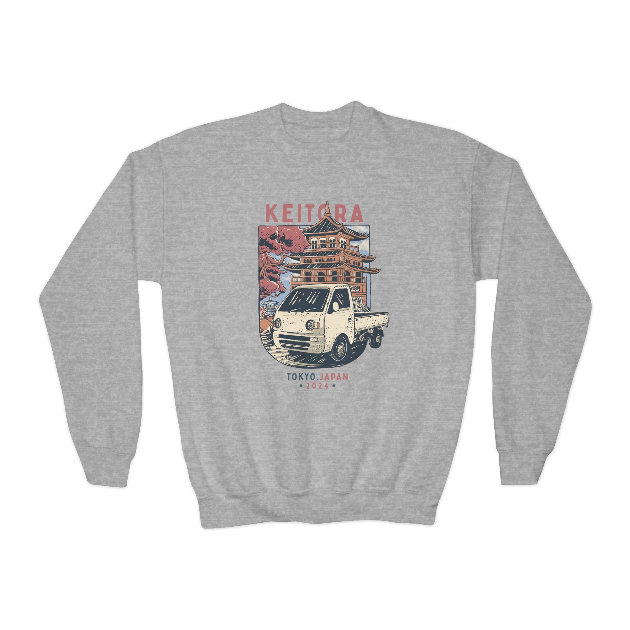 Keitora Youth Crewneck Sweatshirt