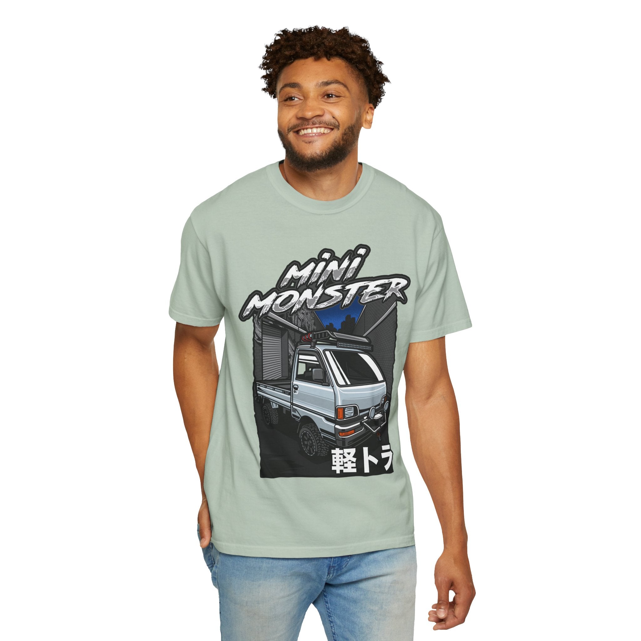 Mini Monster Kei Truck T-Shirt